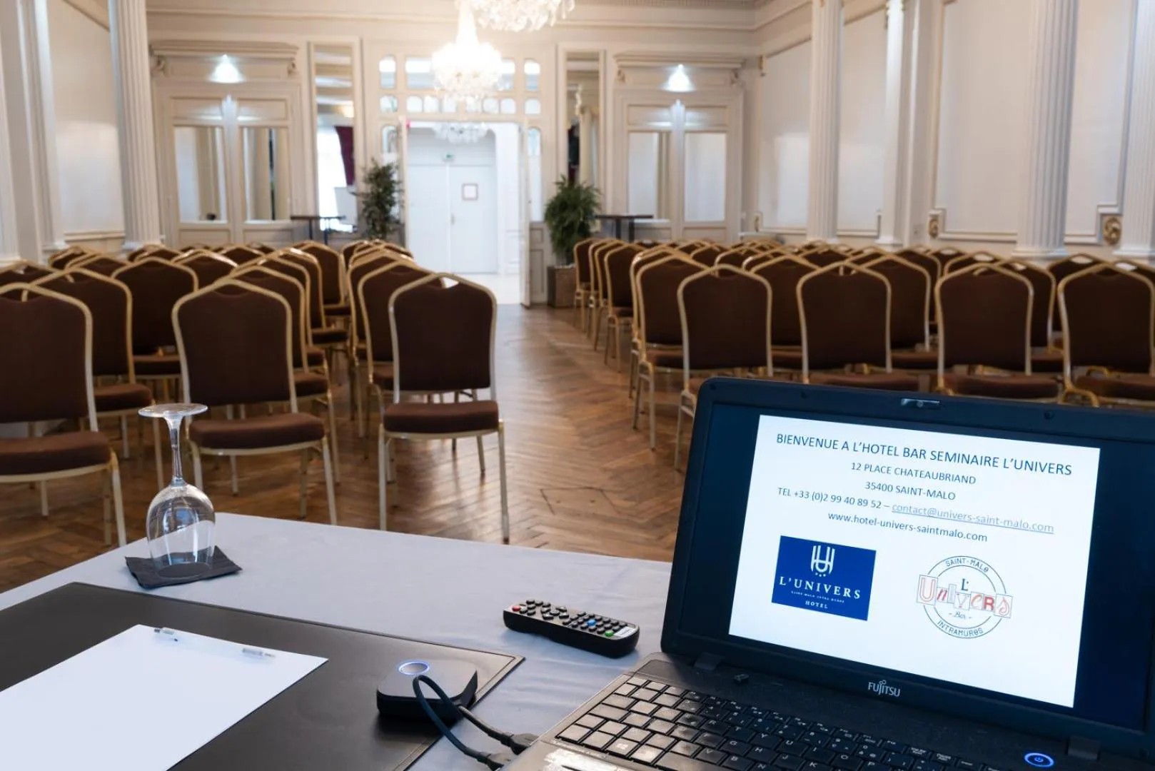 Meeting/conference room in Hotel De L'univers