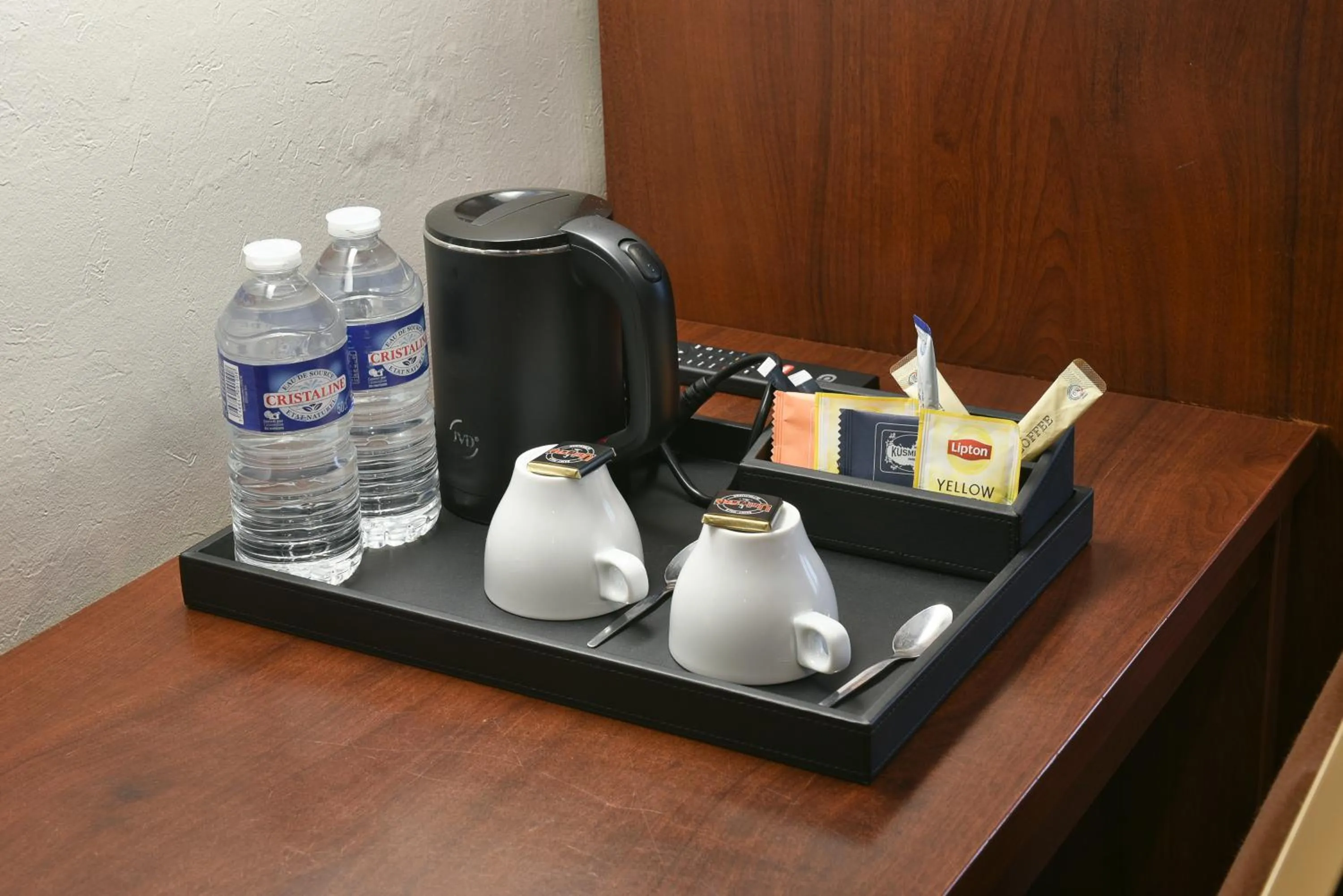 Coffee/tea facilities in Hotel De L'univers
