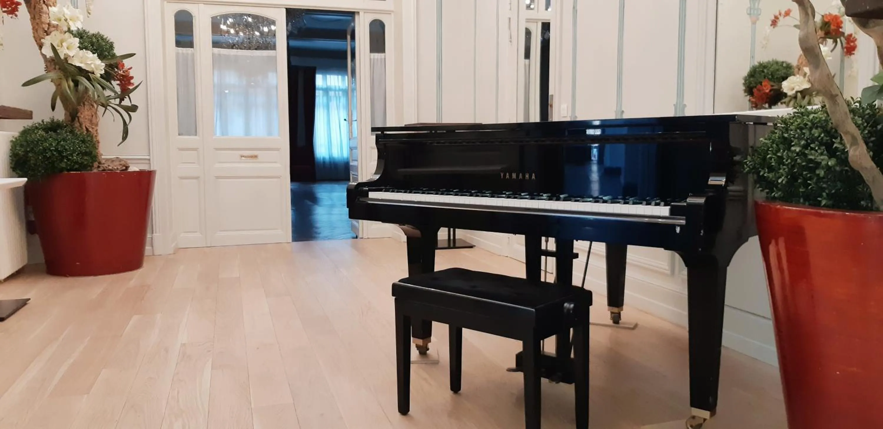 Lobby or reception in Hotel De L'univers