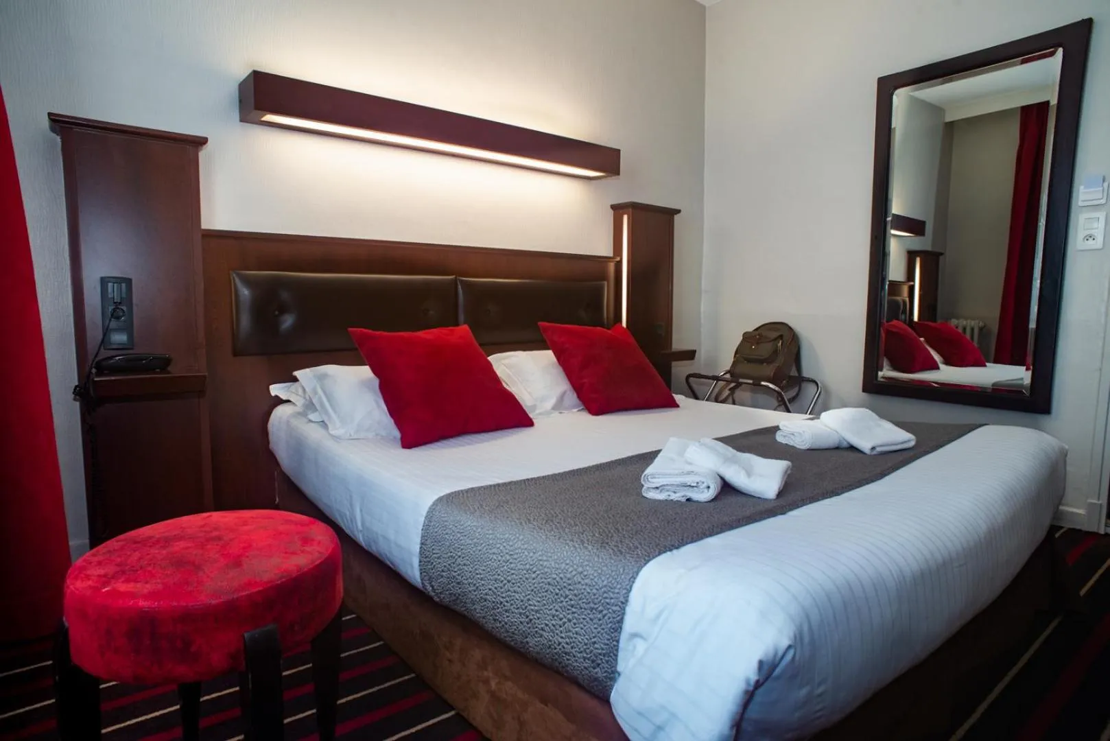 Bedroom, Bed in Hotel De L'univers