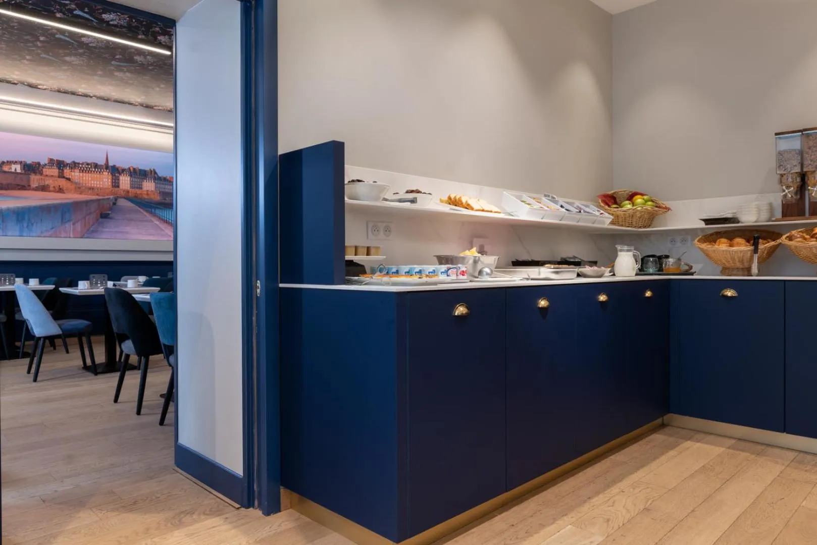 Breakfast in Hotel De L'univers