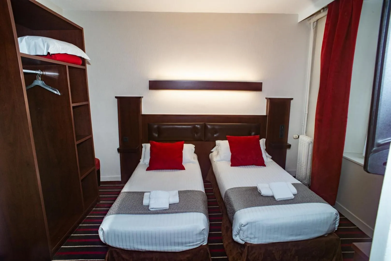 Bedroom, Bed in Hotel De L'univers