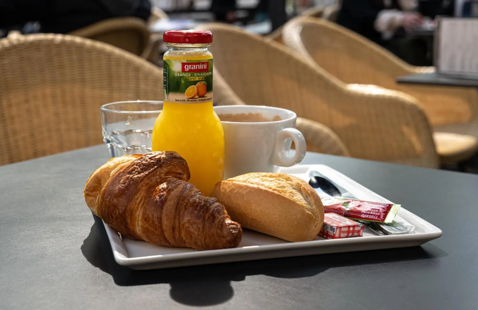 Balcony/Terrace in Hotel De L'univers