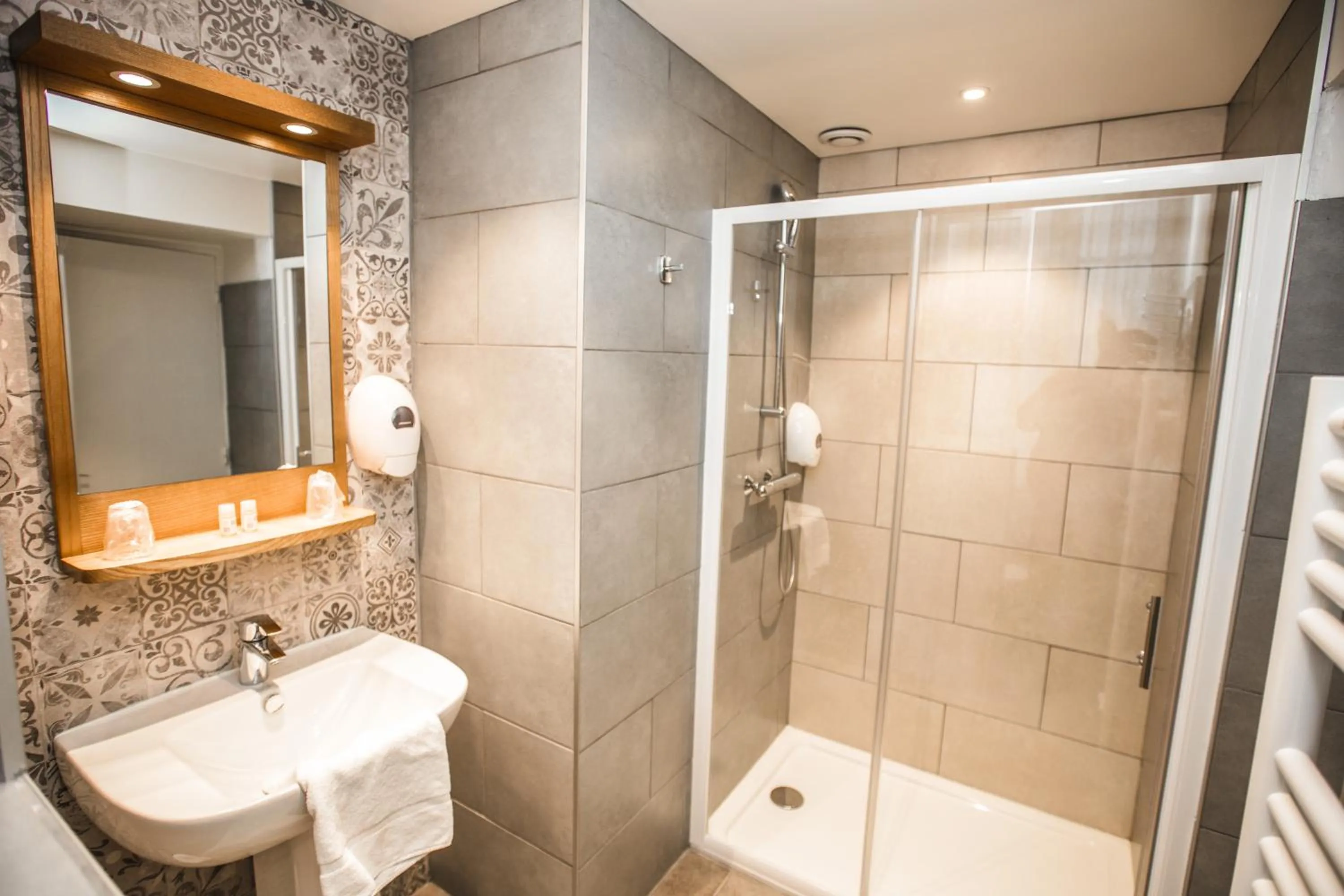 Bathroom in Hotel De L'univers