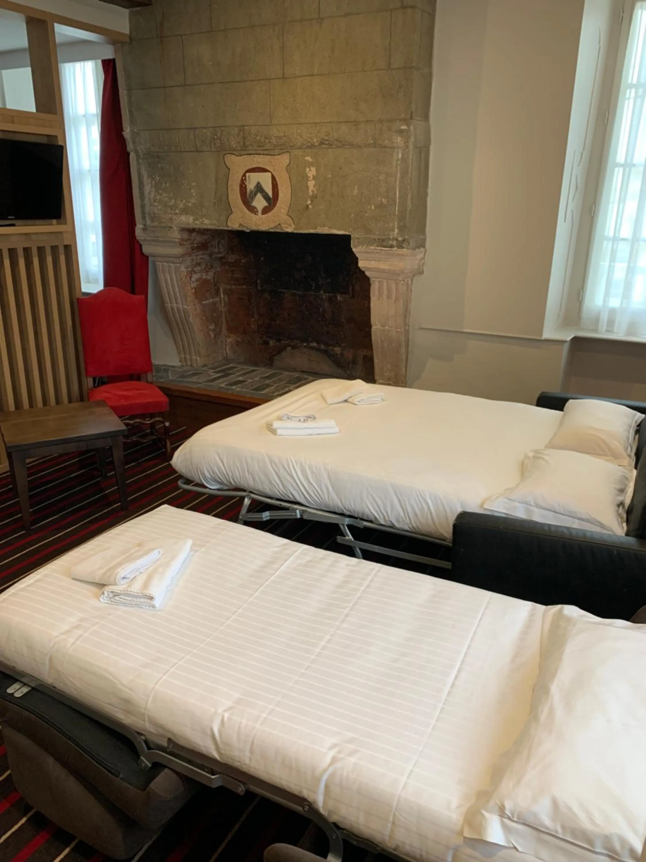 Bedroom, Bed in Hotel De L'univers