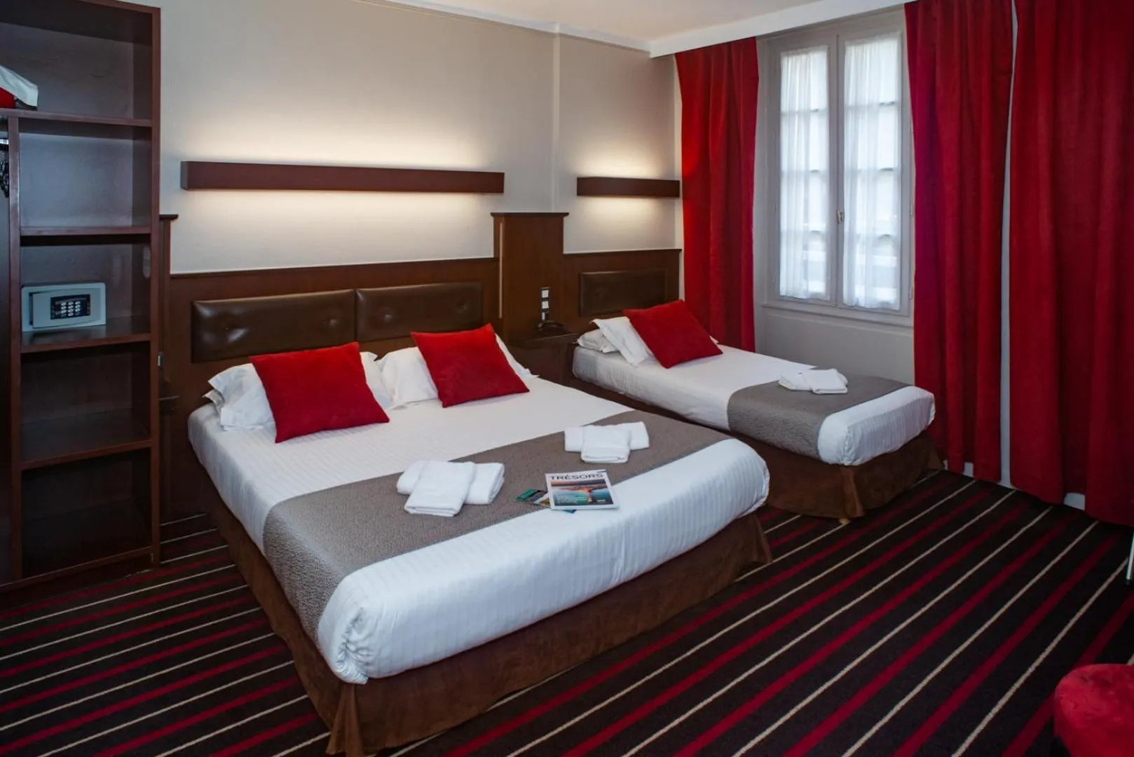 Bedroom, Bed in Hotel De L'univers