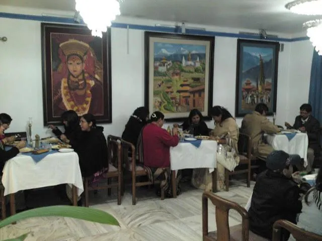 Restaurant/places to eat in Hotel Clarion