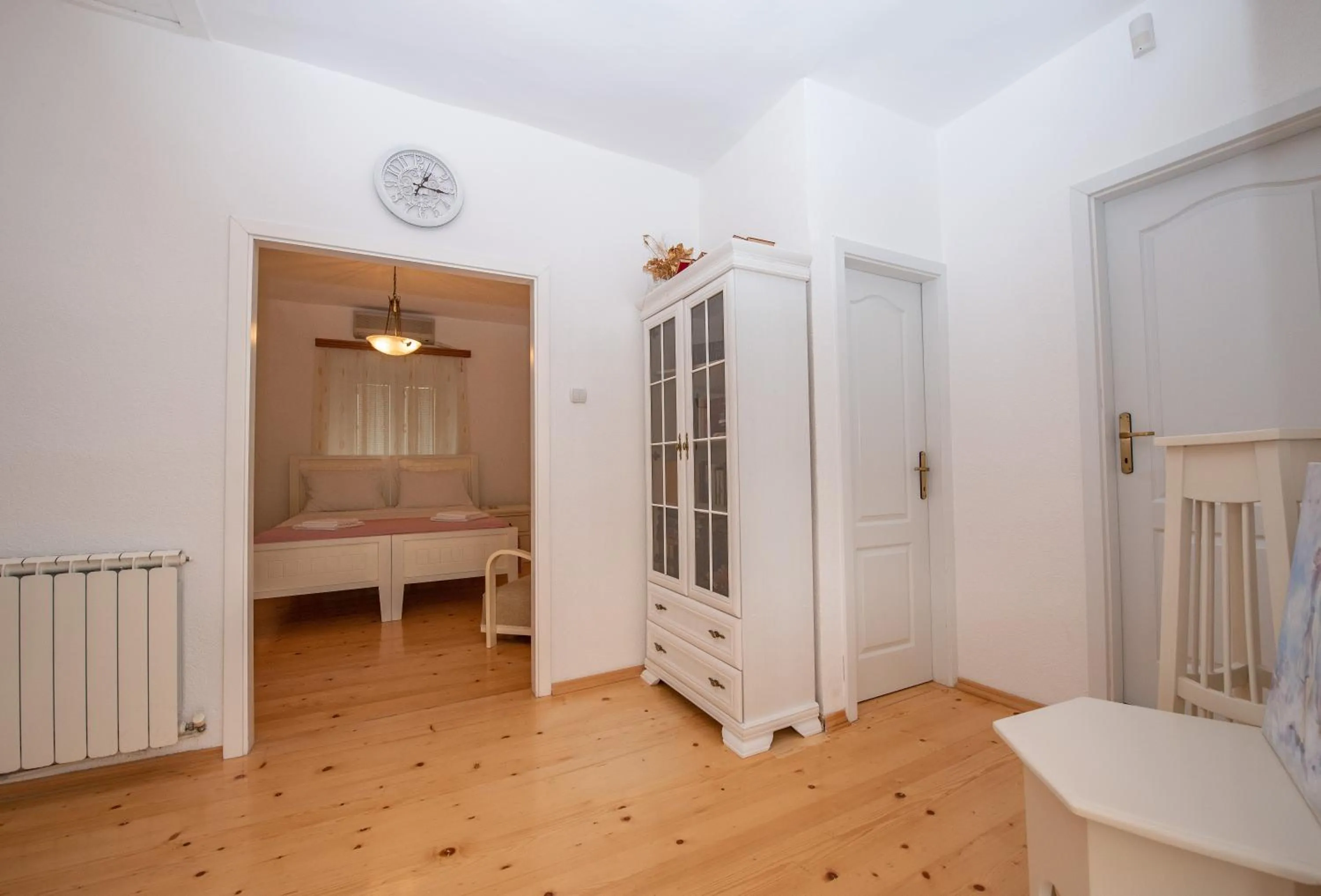 Lobby or reception, Bed in Apartment Kula Đurišić