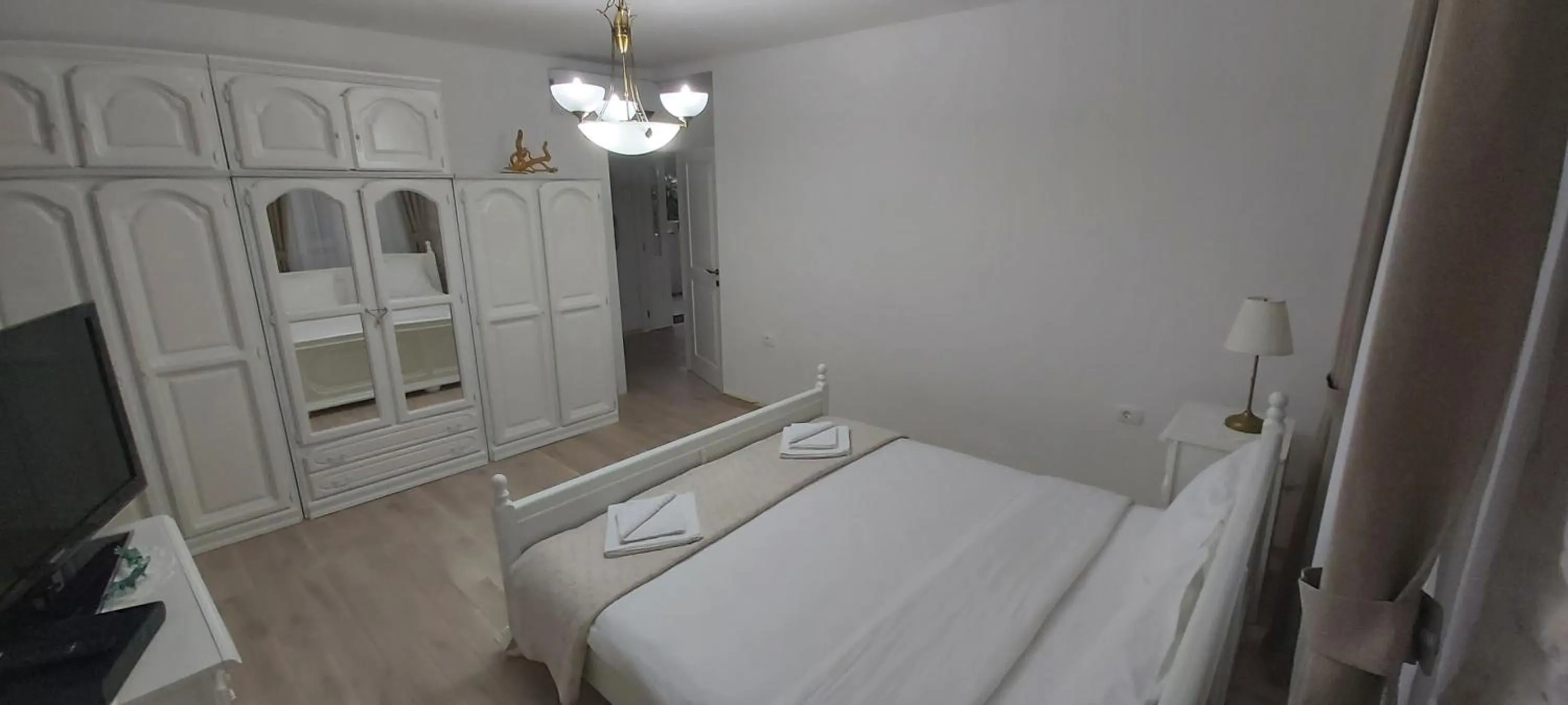 Bed in Apartment Kula Đurišić