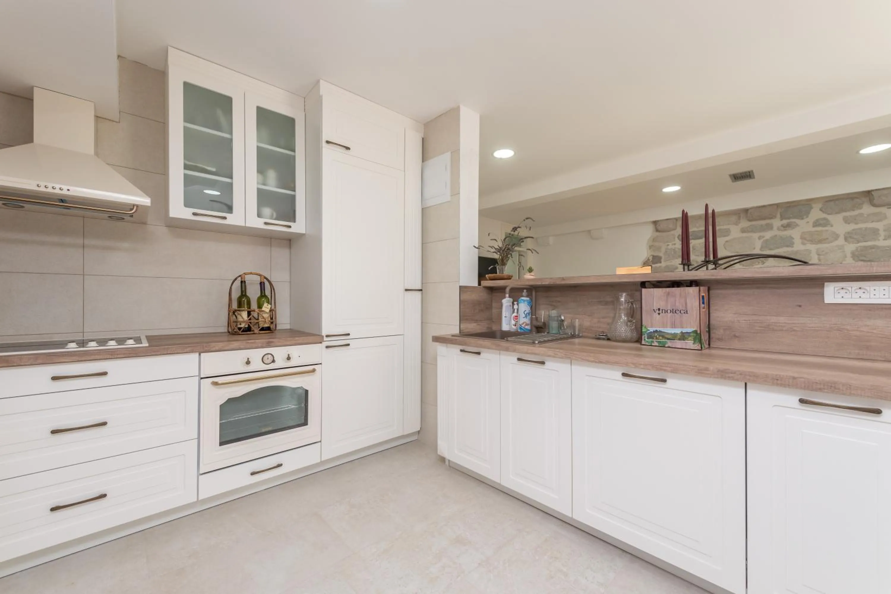 dishwasher in Apartment Kula Đurišić