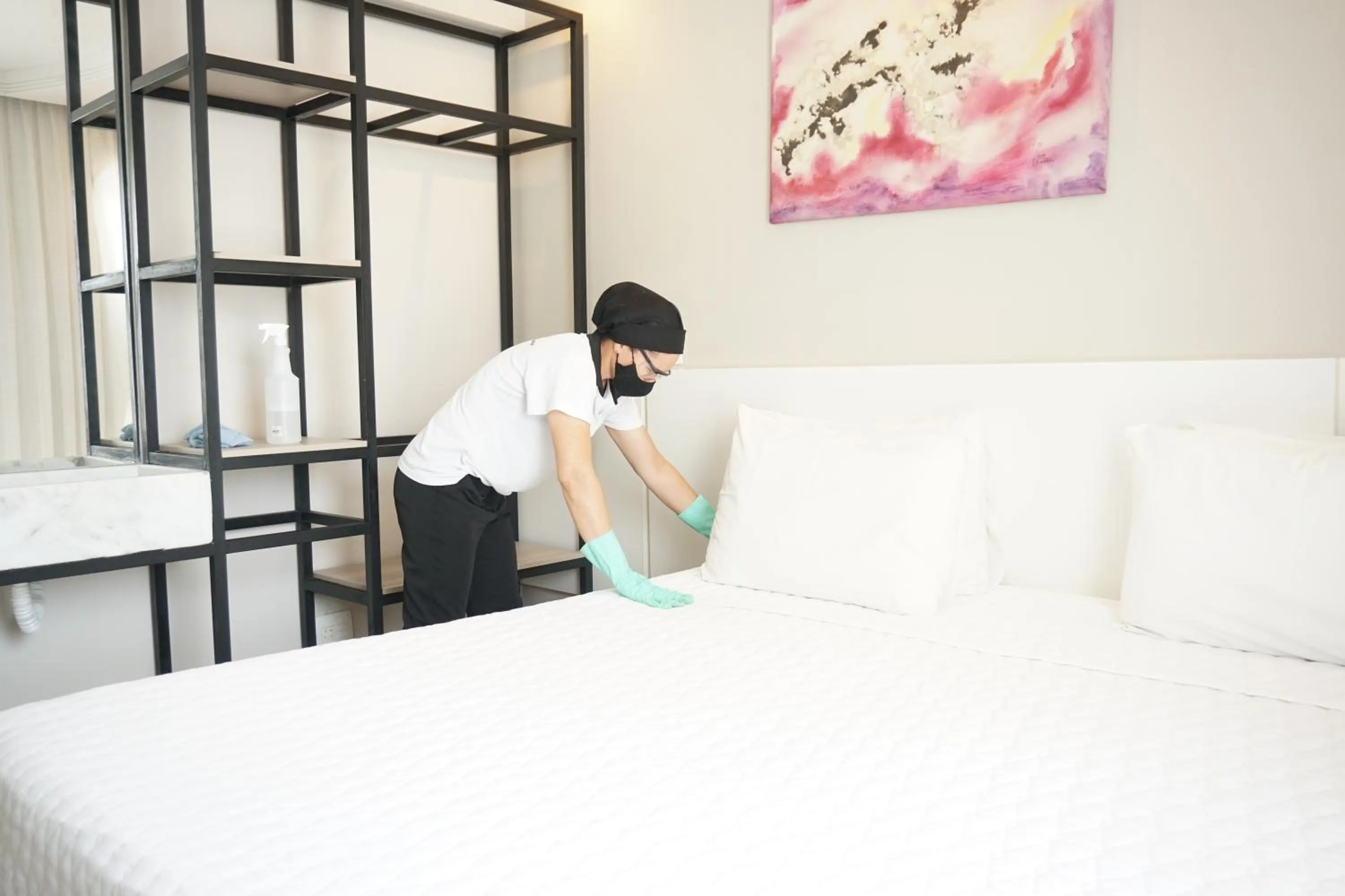 Property building, Bed in Hotel Pedra Negra Gov. Valadares