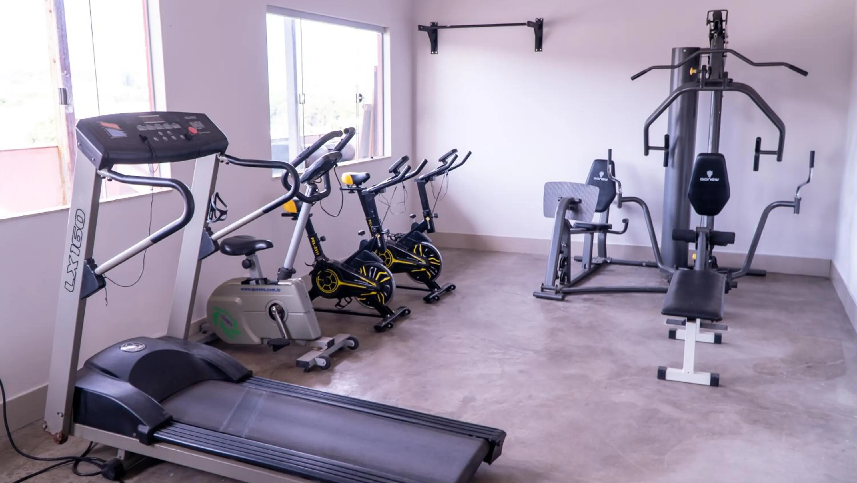 Fitness centre/facilities in Hotel Pedra Negra Gov. Valadares