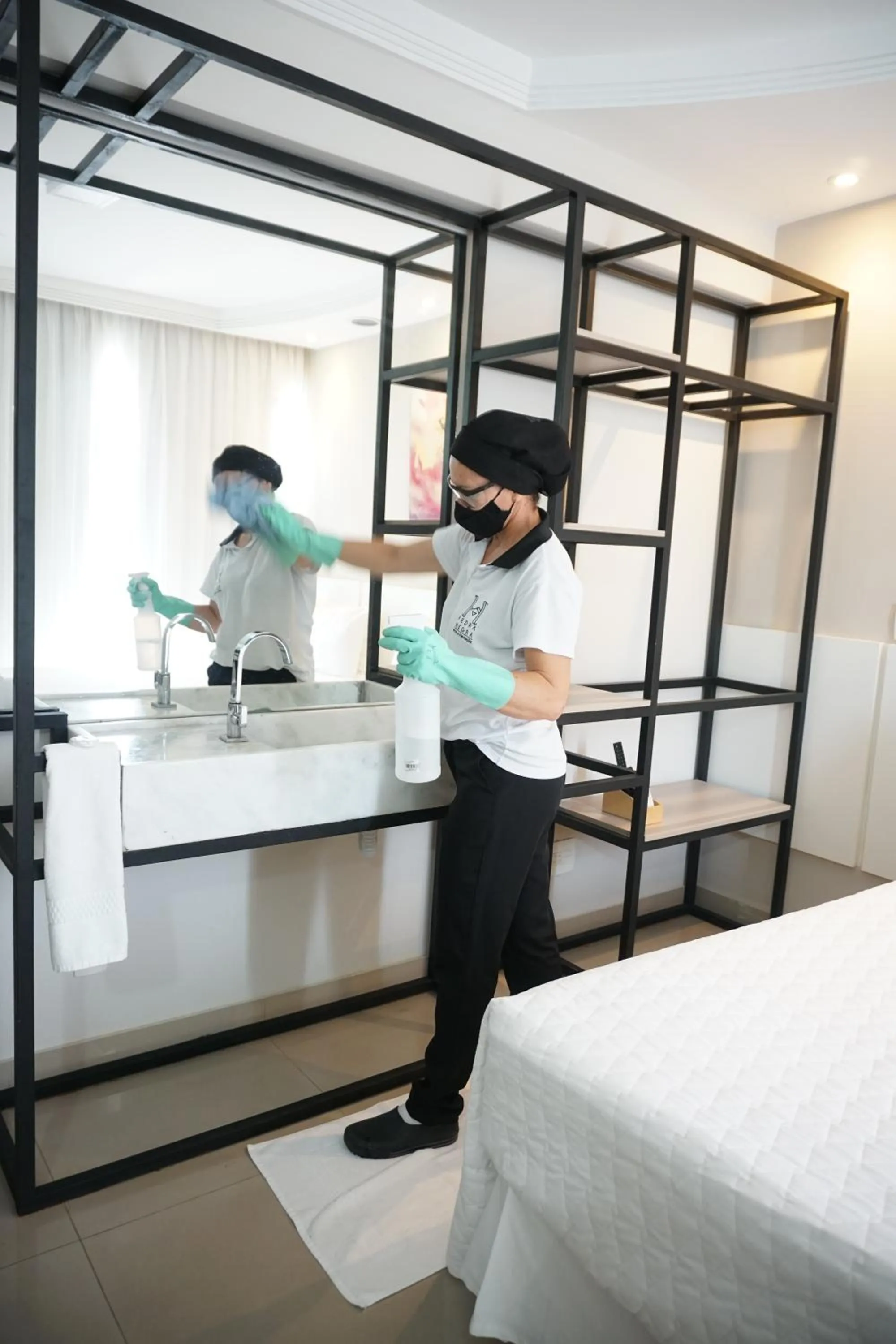 Property building, Bed in Hotel Pedra Negra Gov. Valadares