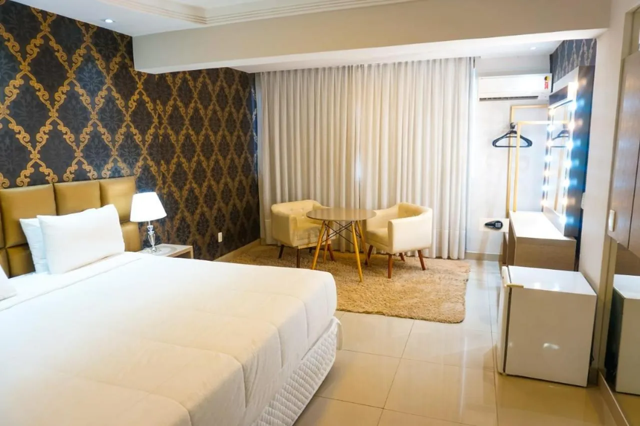 Bed in Hotel Pedra Negra Gov. Valadares