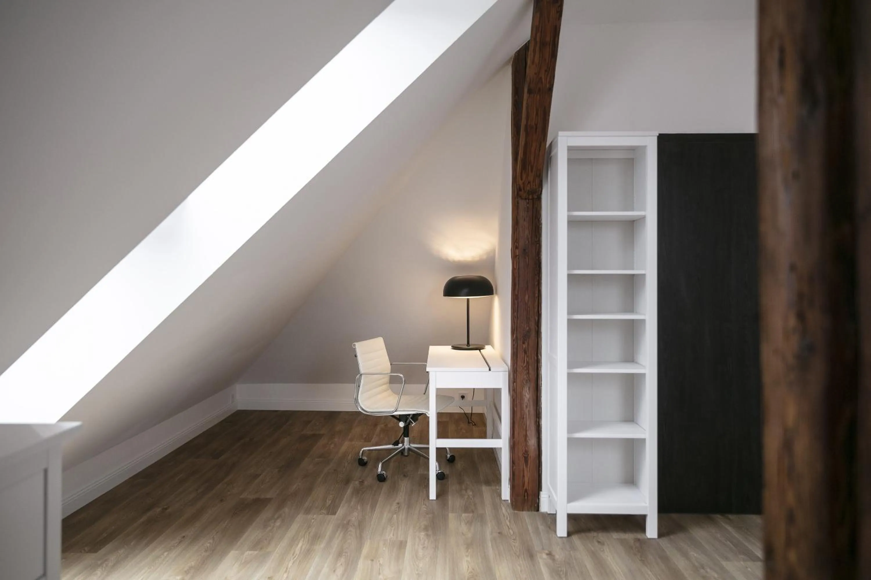 Living room in Pytloun Flat Hotel