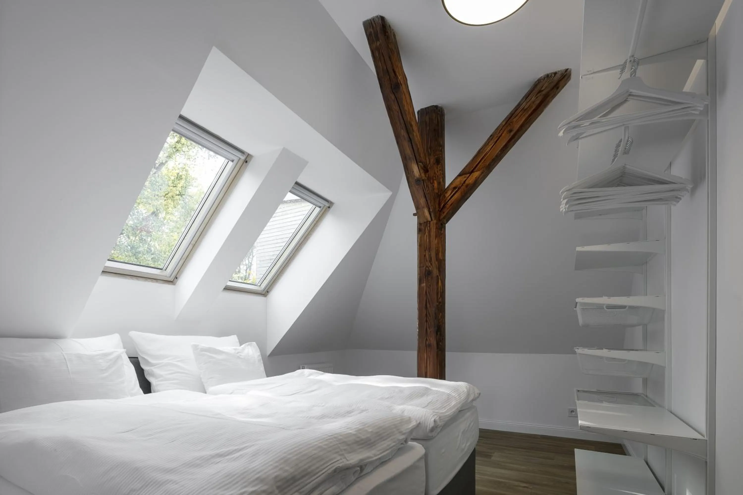 Bedroom, Bed in Pytloun Flat Hotel