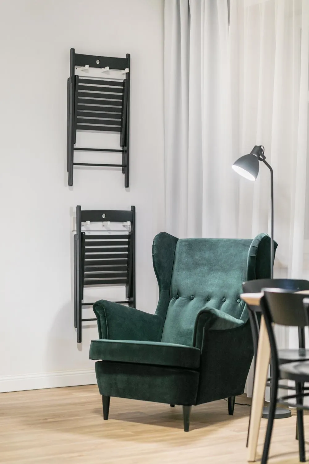 Seating area in Pytloun Flat Hotel