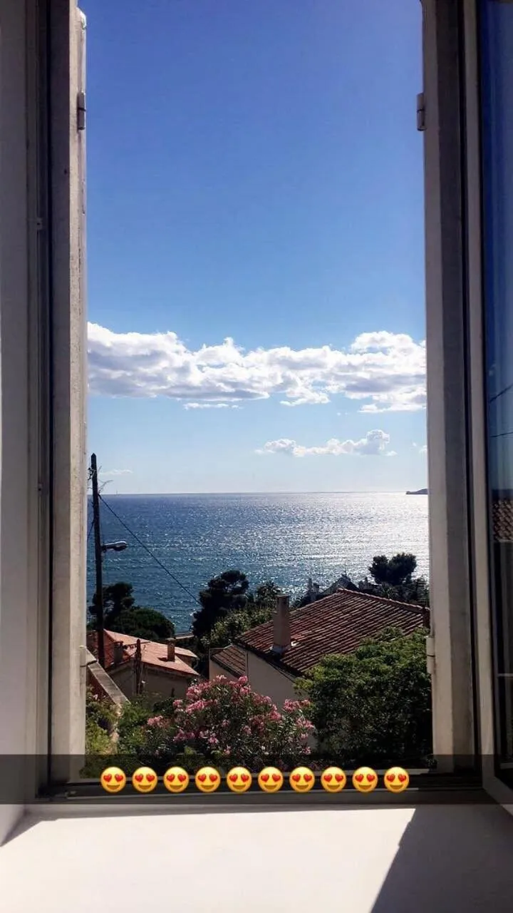 La LUNA of MARSEILLE - VILLA D'ARCHITECTE B&B