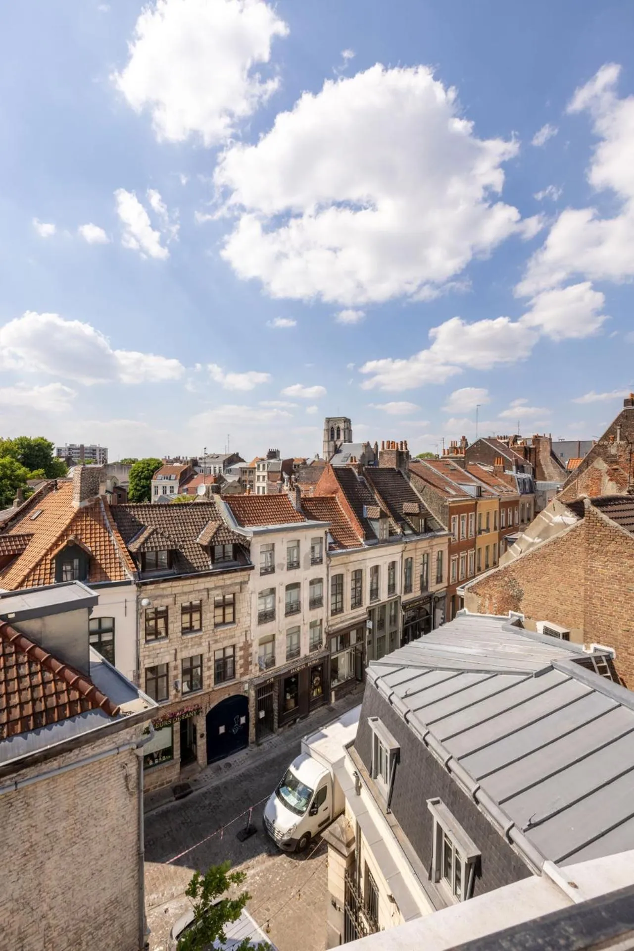 View (from property/room) in Au Chat Qui Dort Lille - Thiers