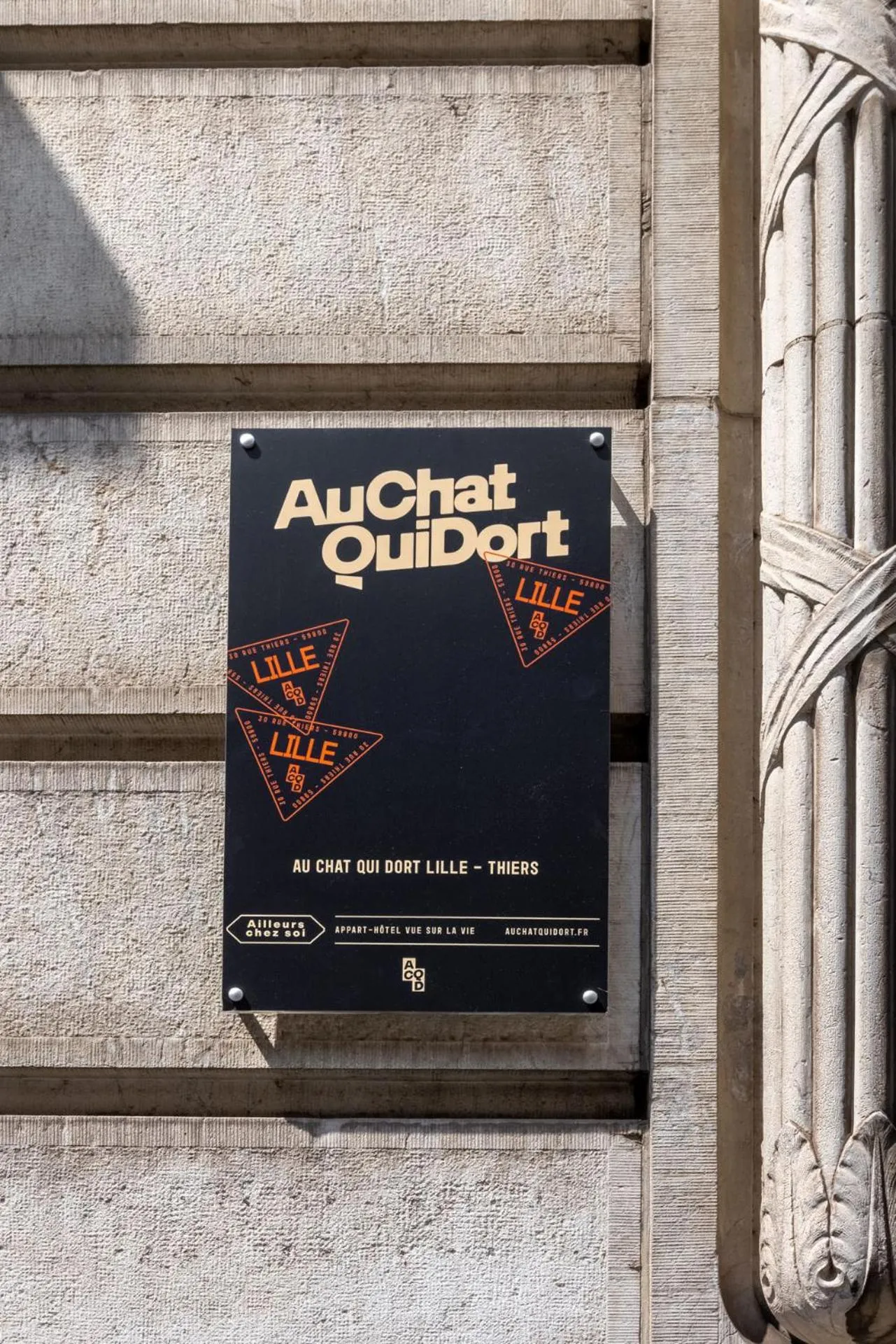 Property building in Au Chat Qui Dort Lille - Thiers