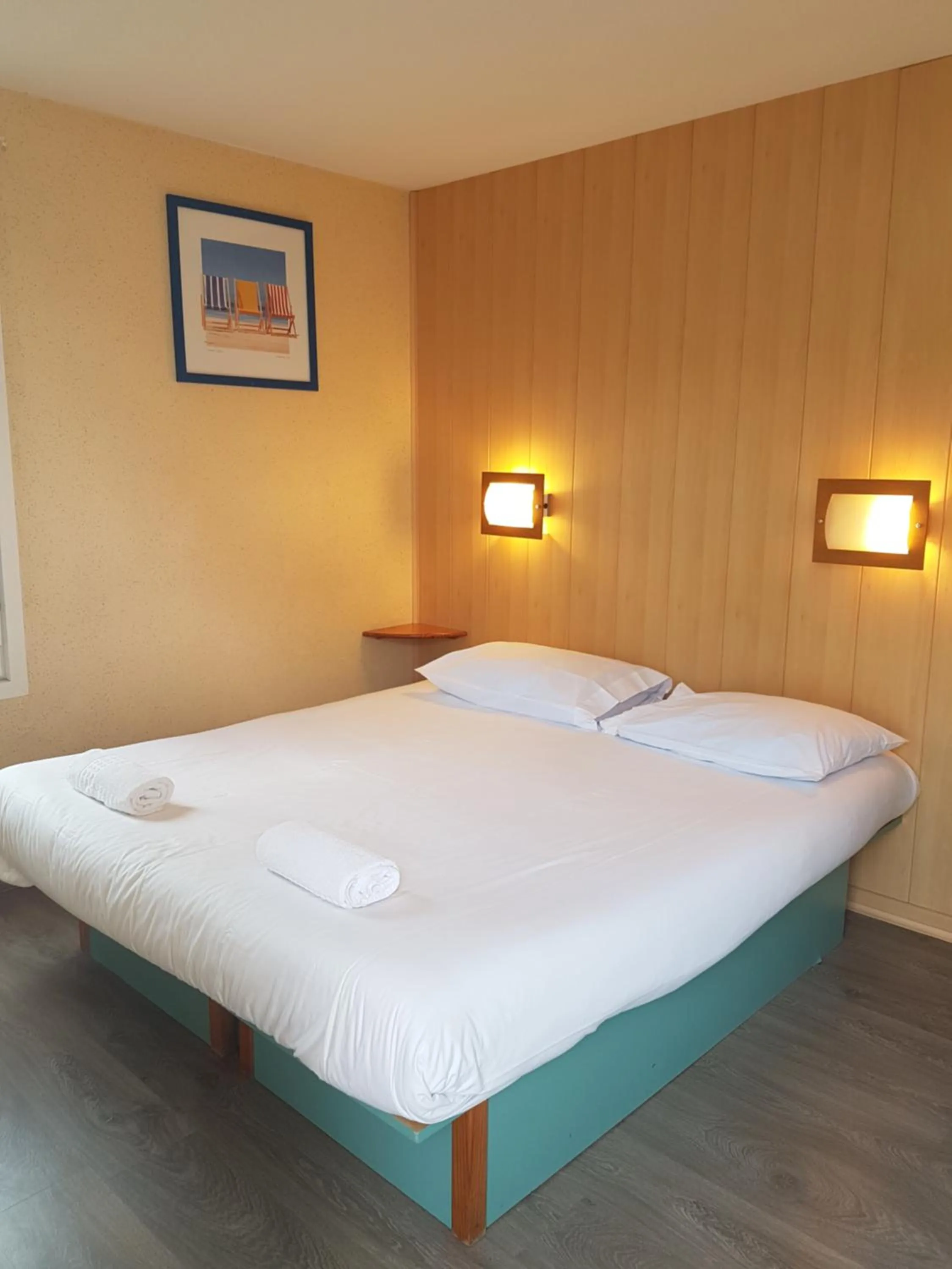 Bed in Fasthotel Carcassonne