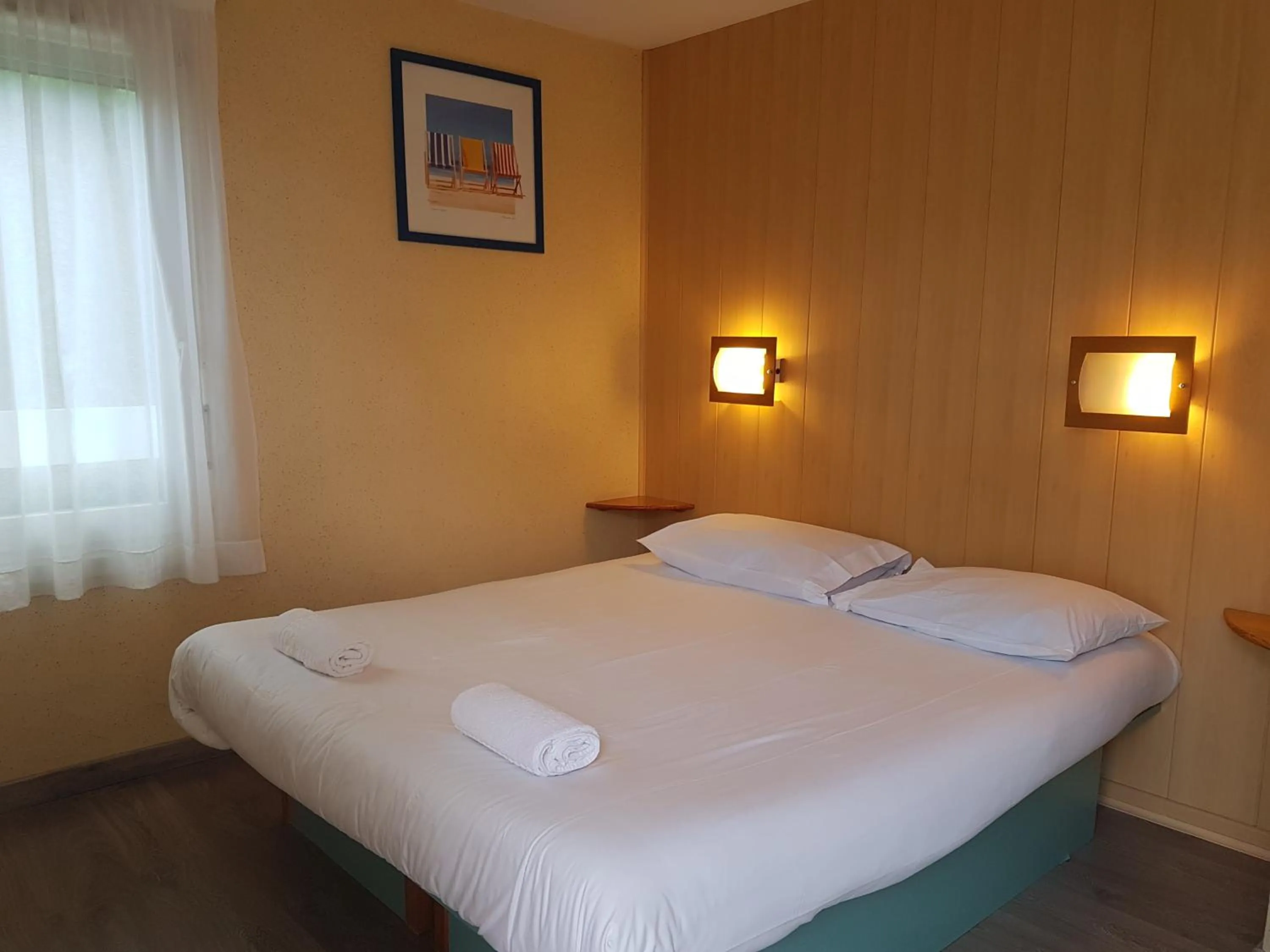 Bed in Fasthotel Carcassonne