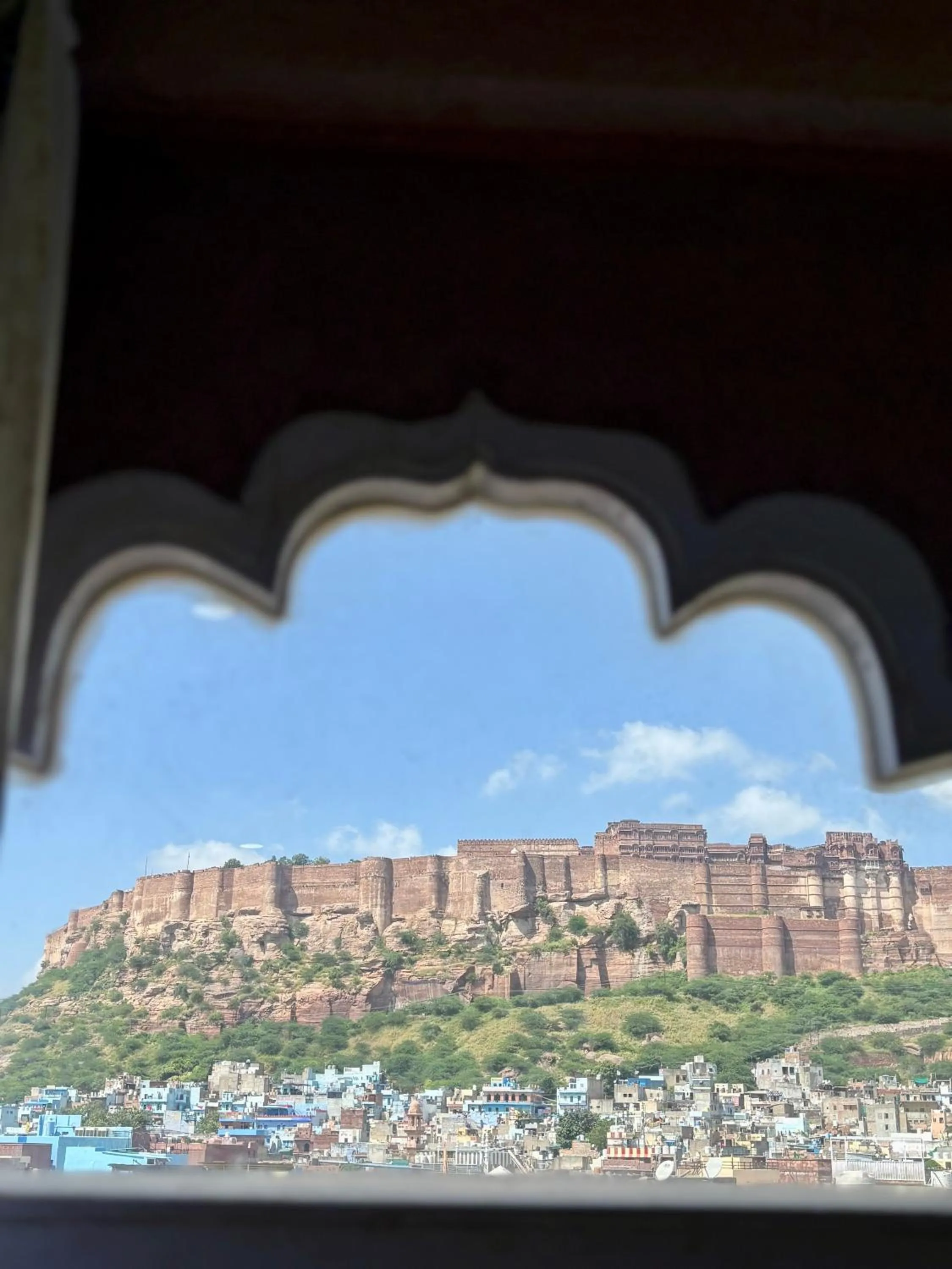 View (from property/room) in Kankariya Heritage