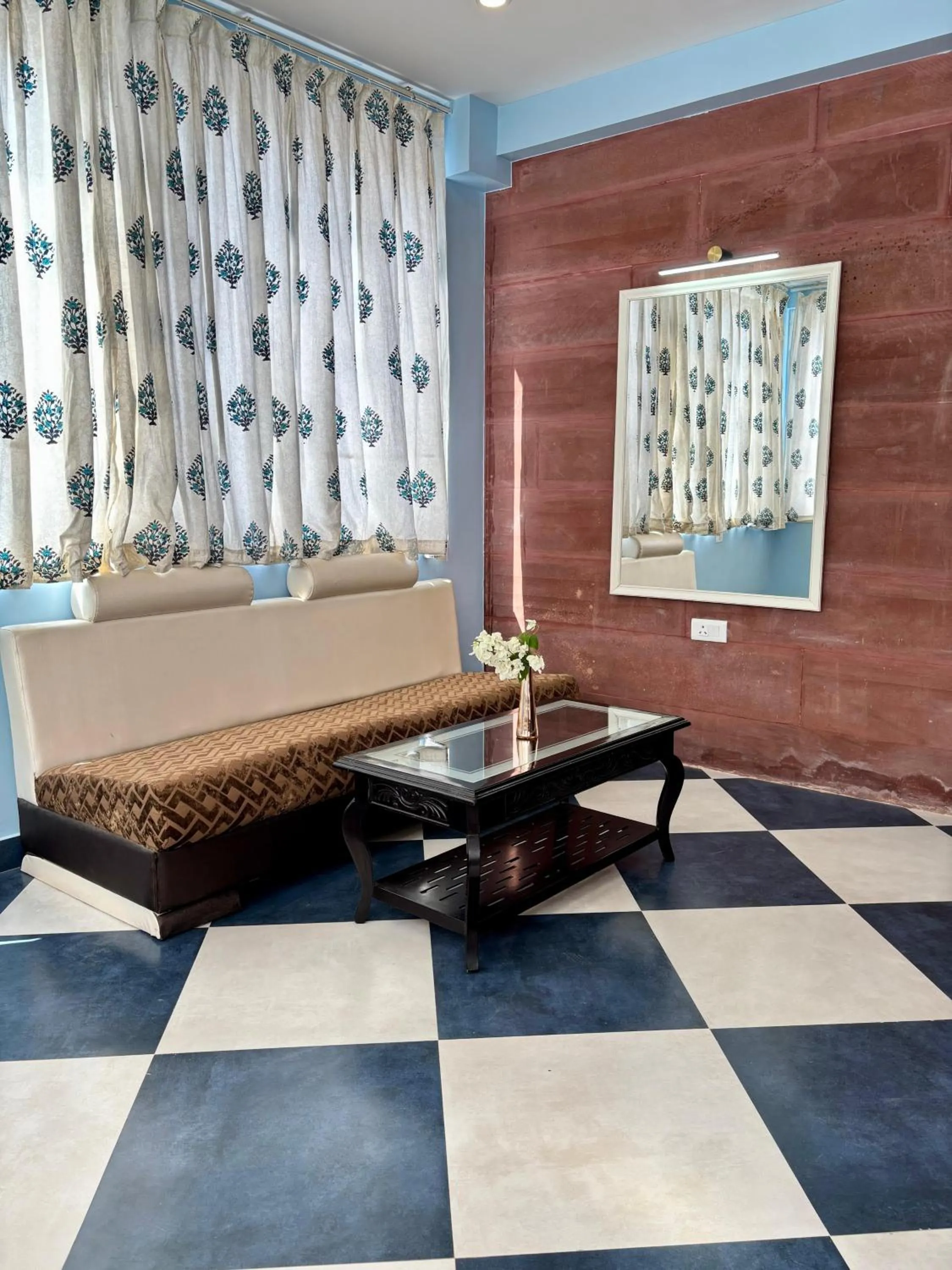 Seating area in Kankariya Heritage