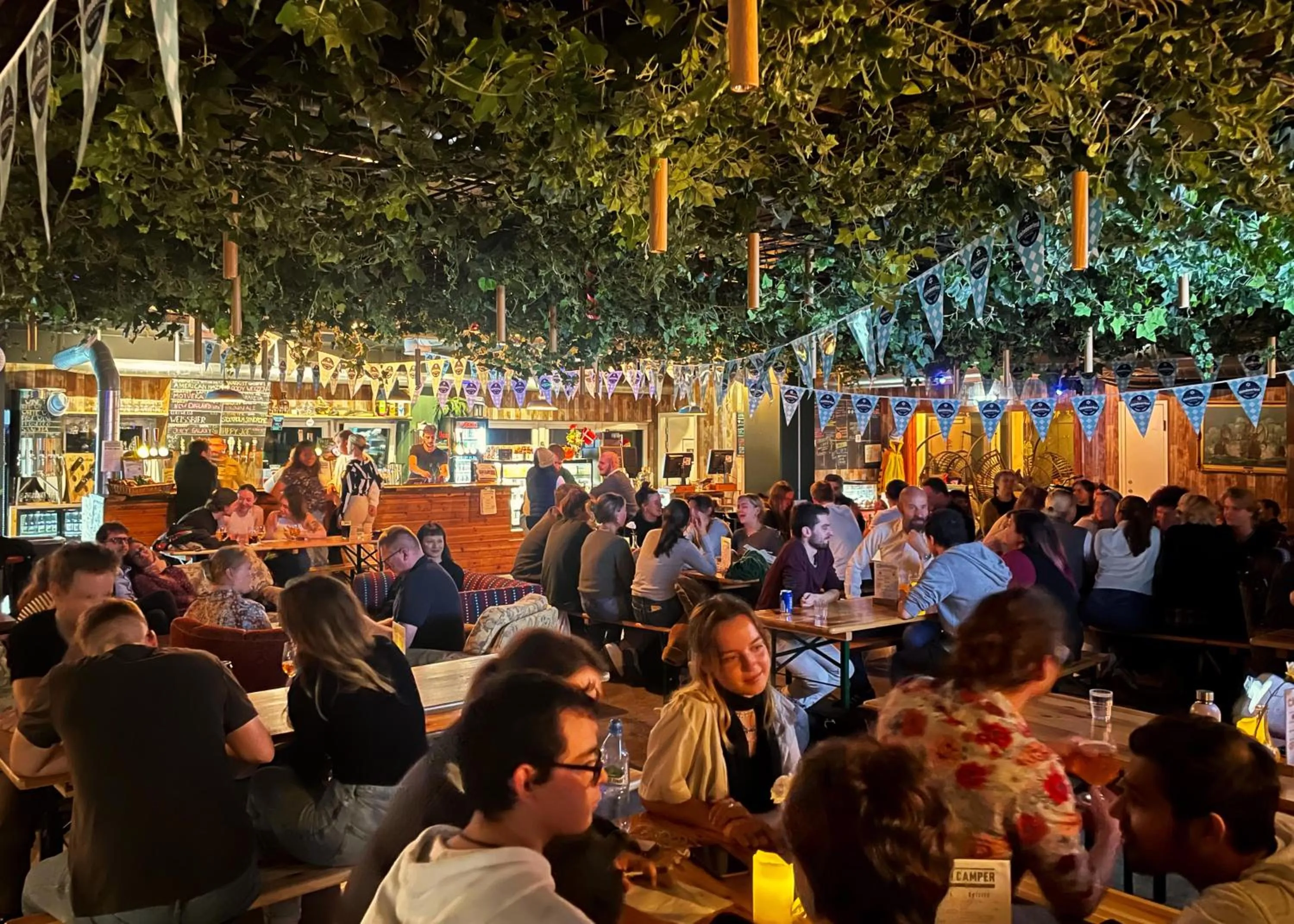 Lounge or bar in Urban Camper Hostel & Bar