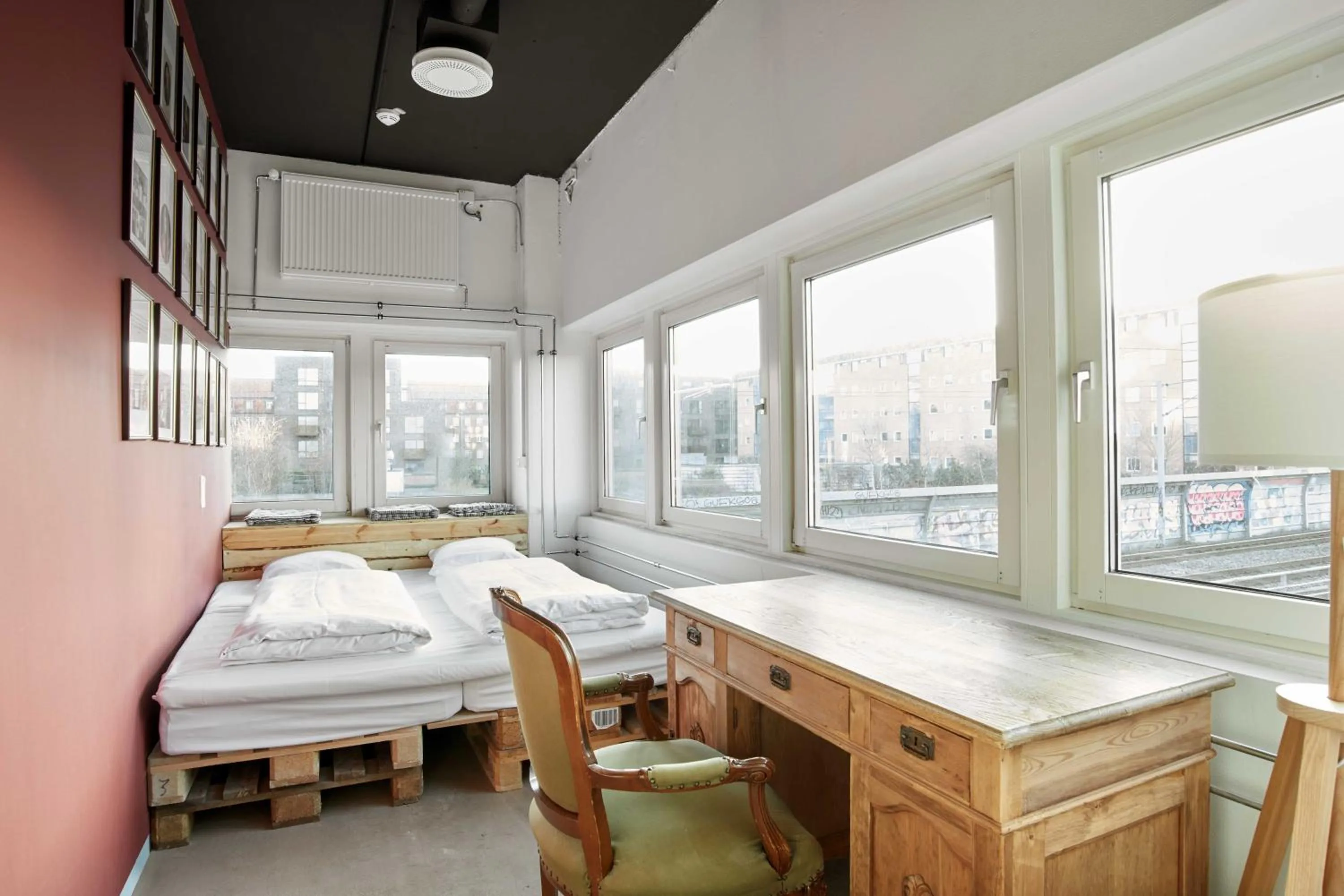 Bed in Urban Camper Hostel & Bar