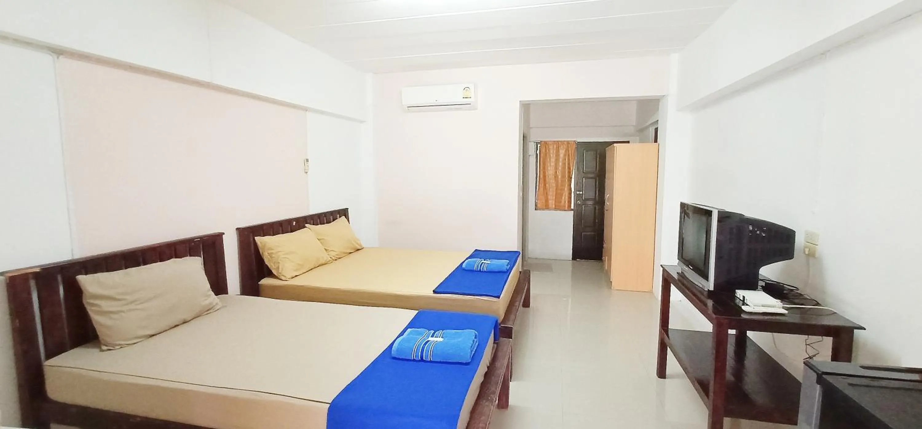 Bed in Banyan Resort Bangsaen