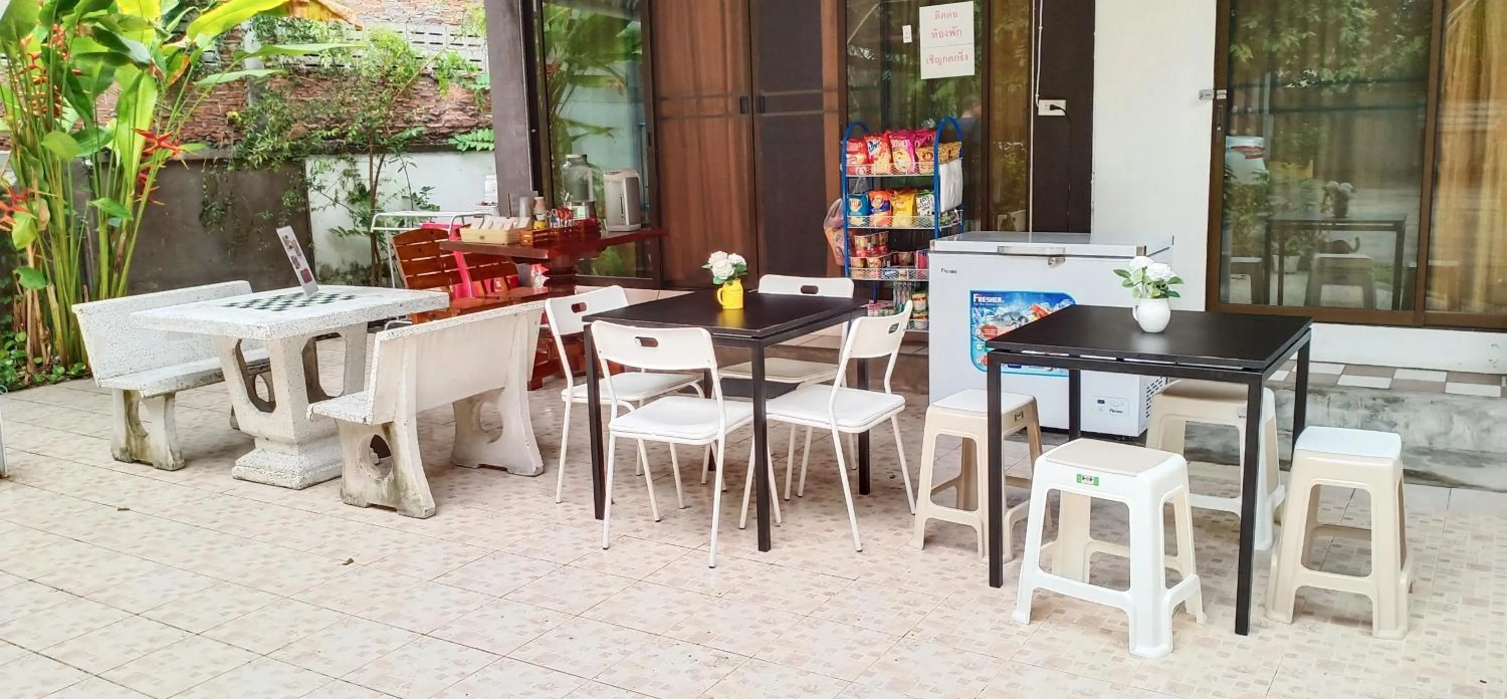Living room in Banyan Resort Bangsaen