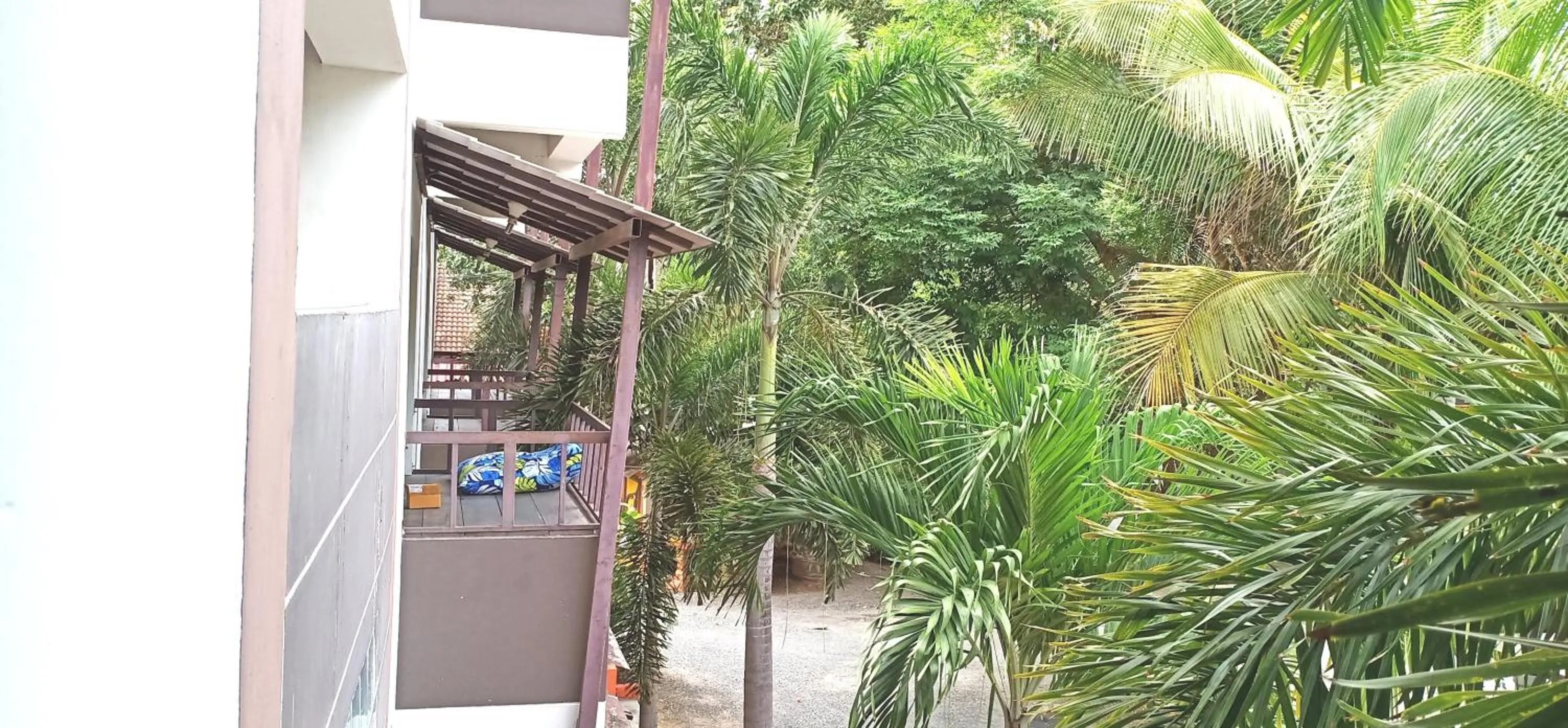 Balcony/Terrace in Banyan Resort Bangsaen