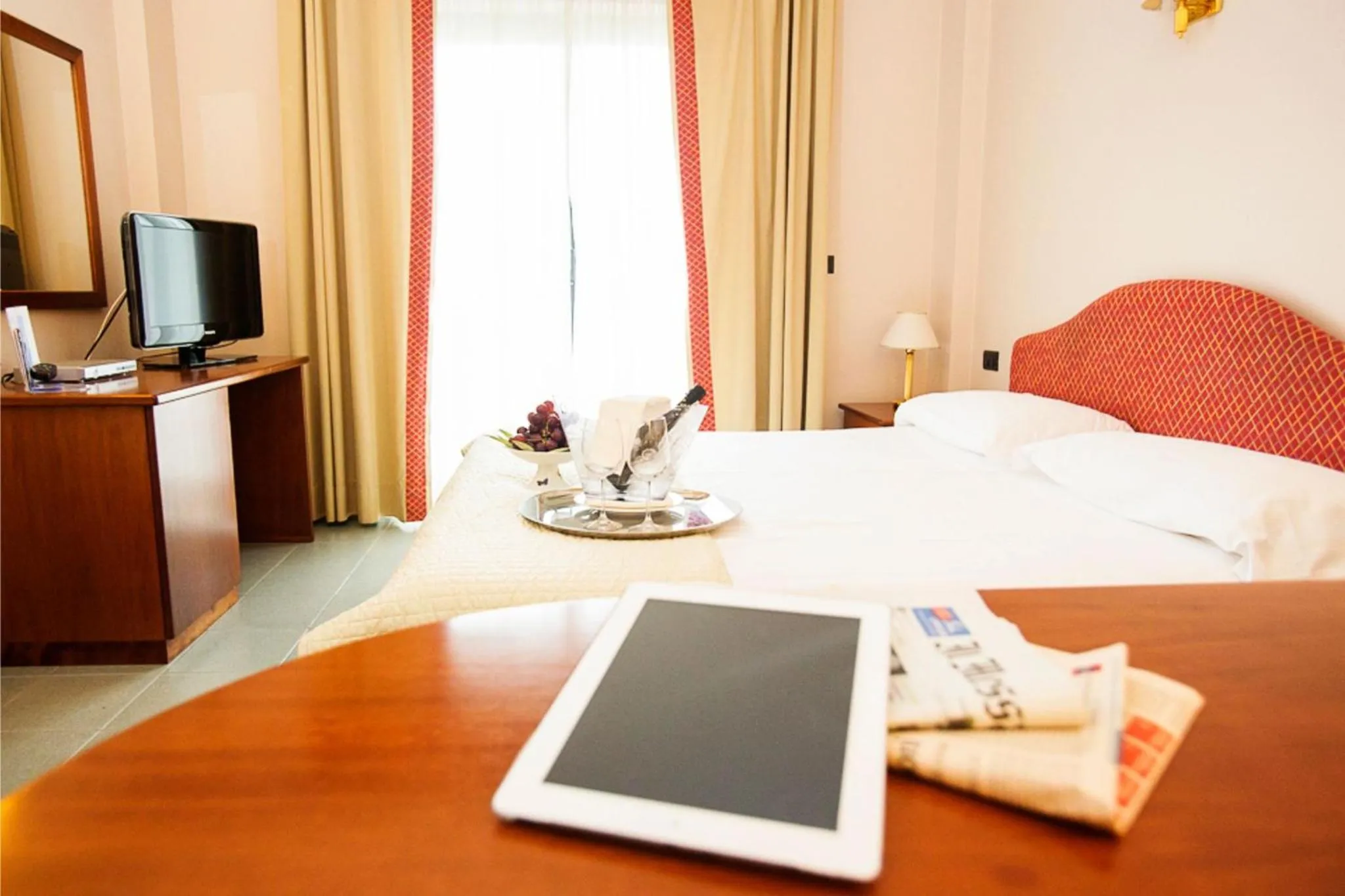 Photo of the whole room, Bed in Hotel Fontana Olente