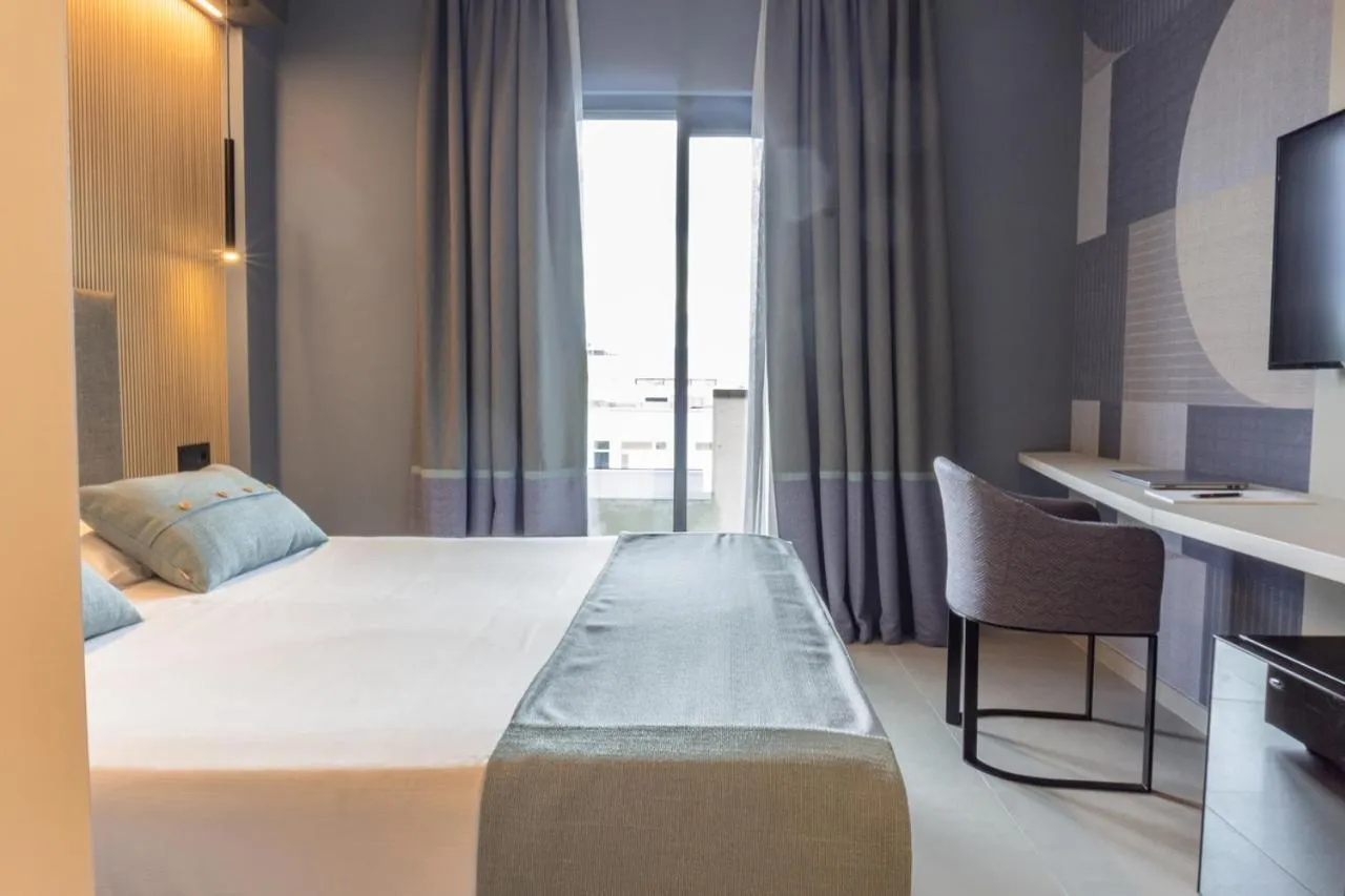 Bed in Hotel Fontana Olente