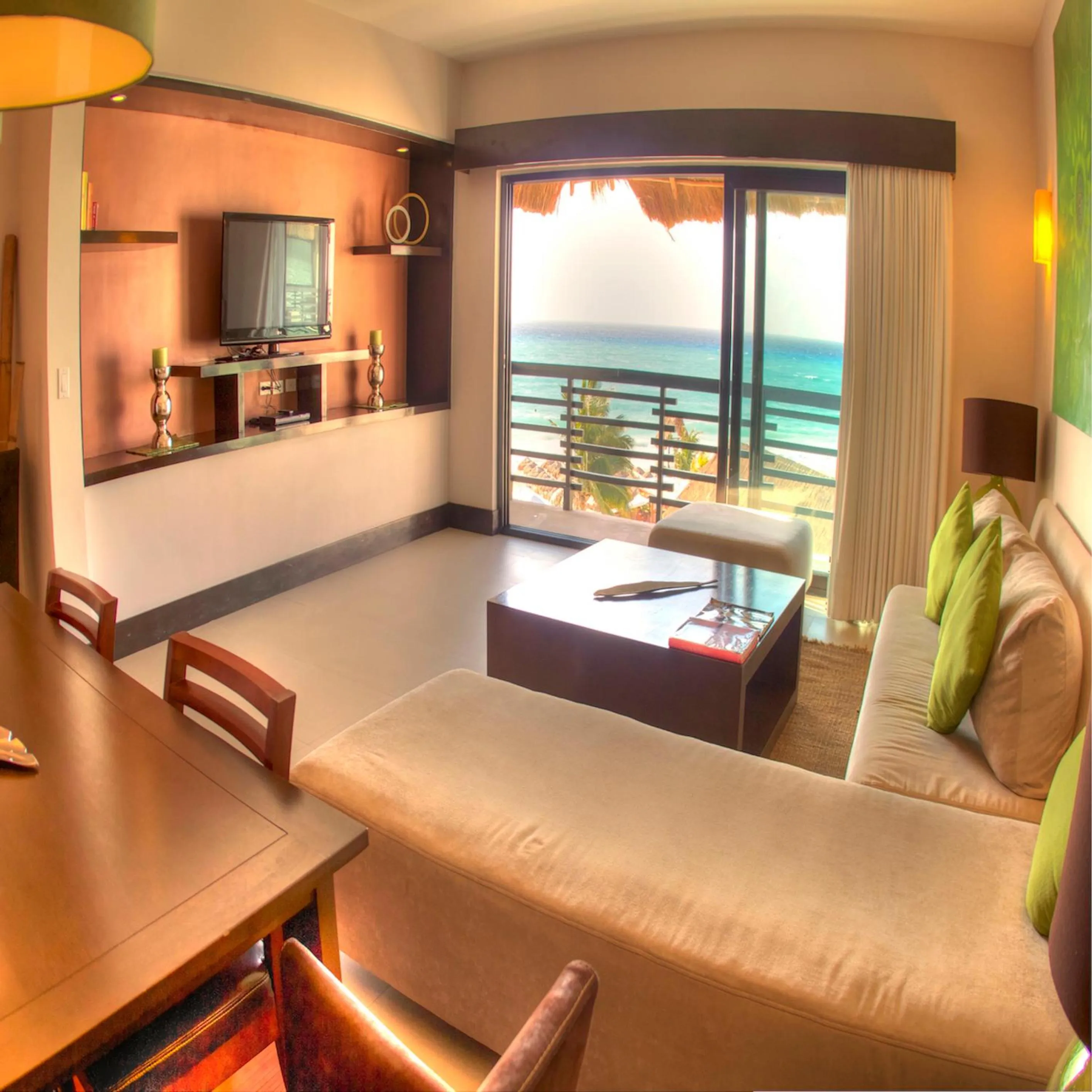 View (from property/room) in Aldea Beachside Condo by BVR