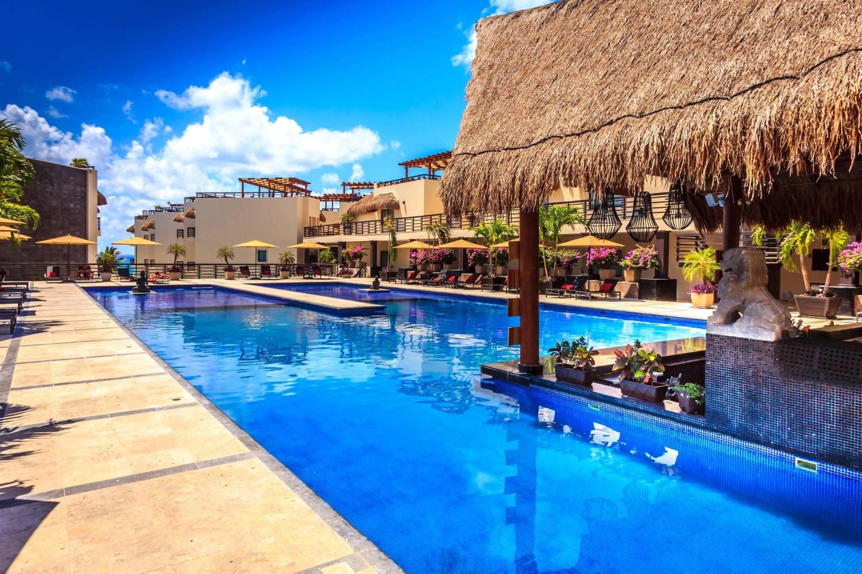 Solarium in Aldea Beachside Condo by BVR