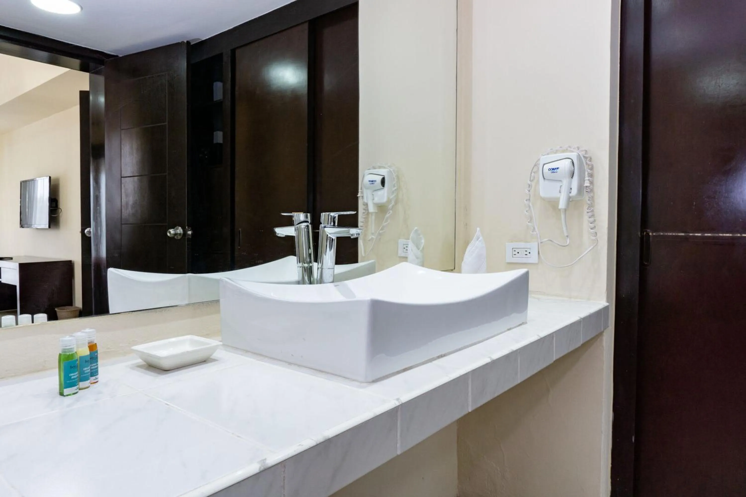Bathroom in Aldea Beachside Condo by BVR