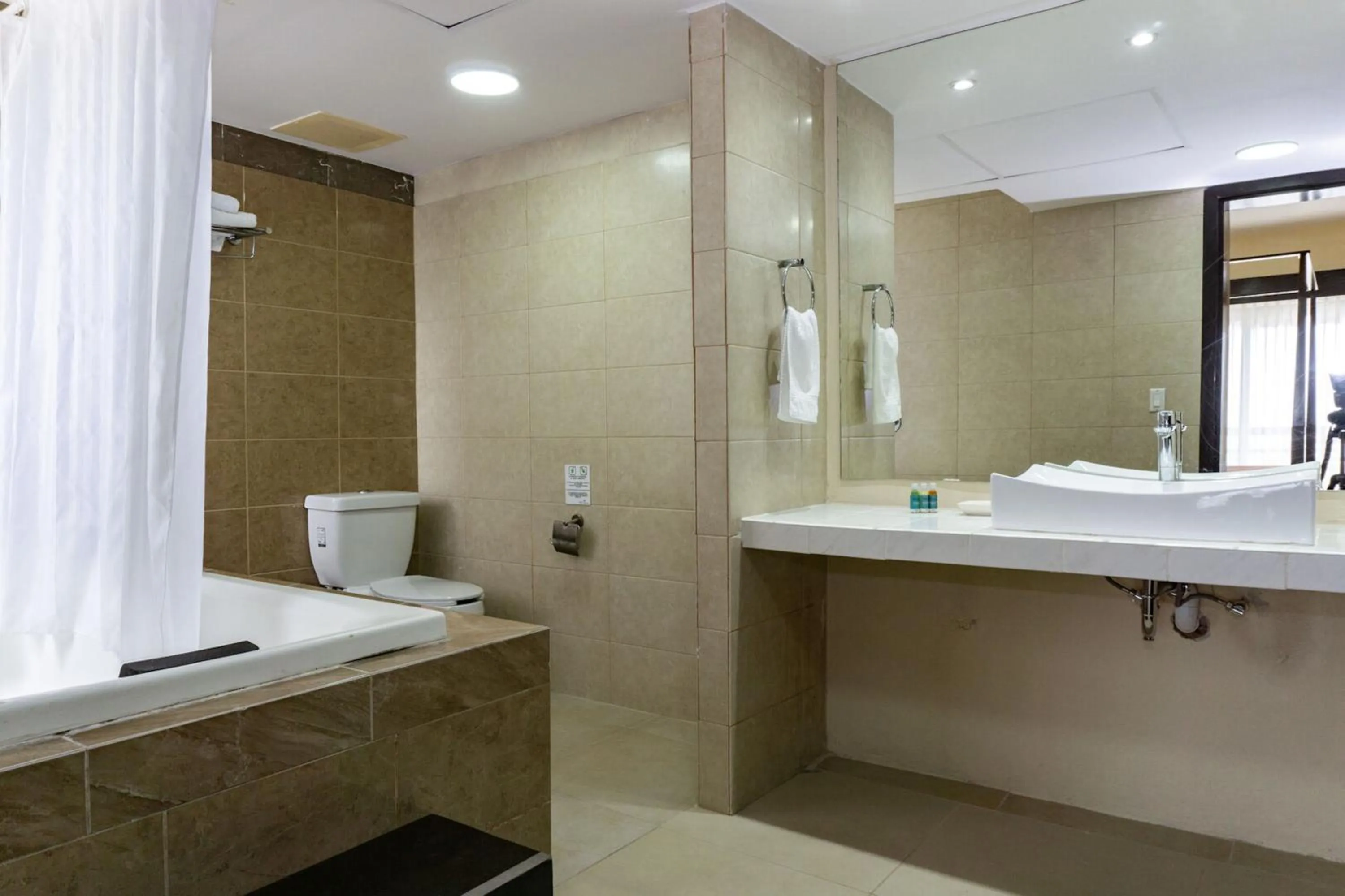 Bathroom in Aldea Beachside Condo by BVR