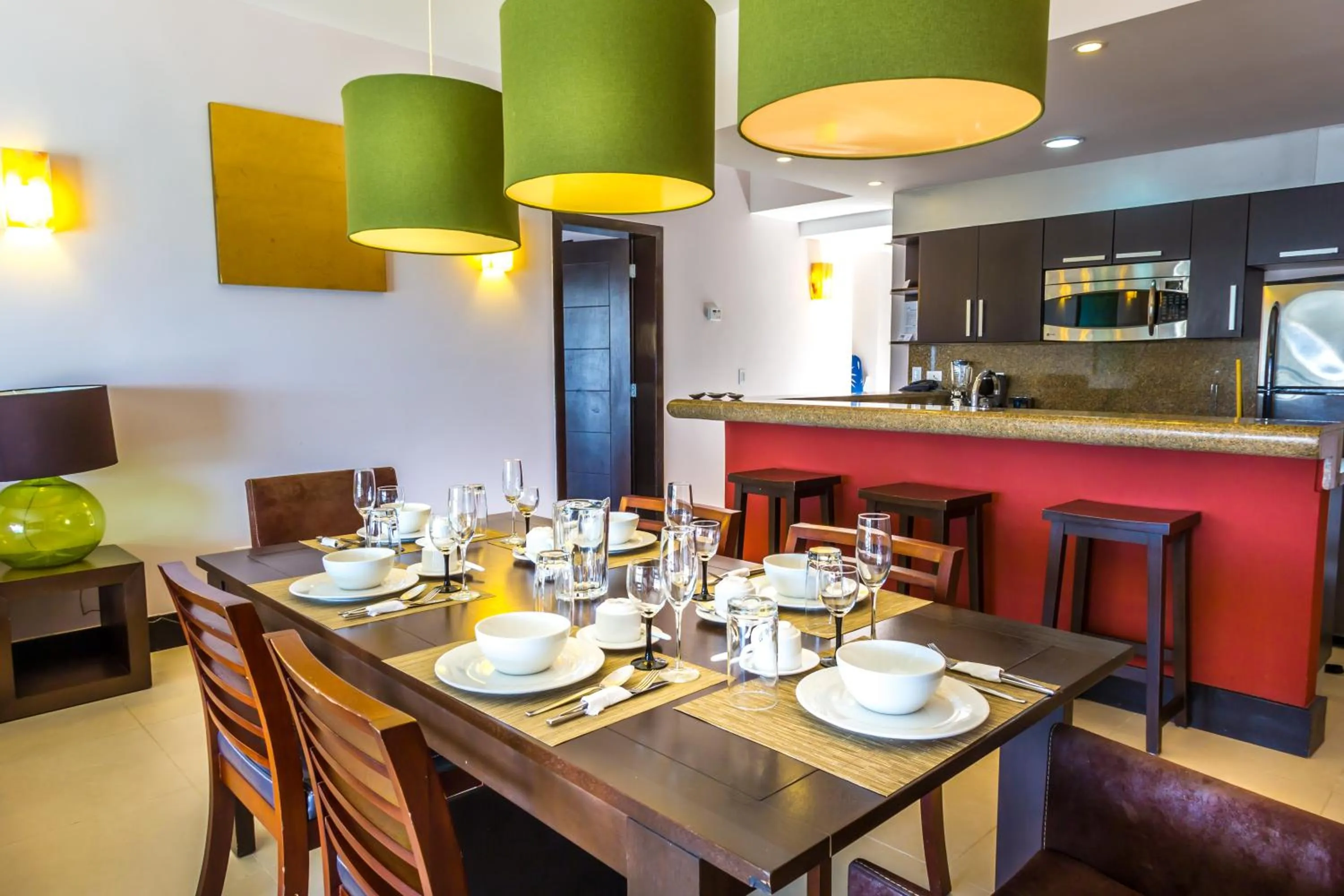 Coffee/tea facilities in Aldea Beachside Condo by BVR