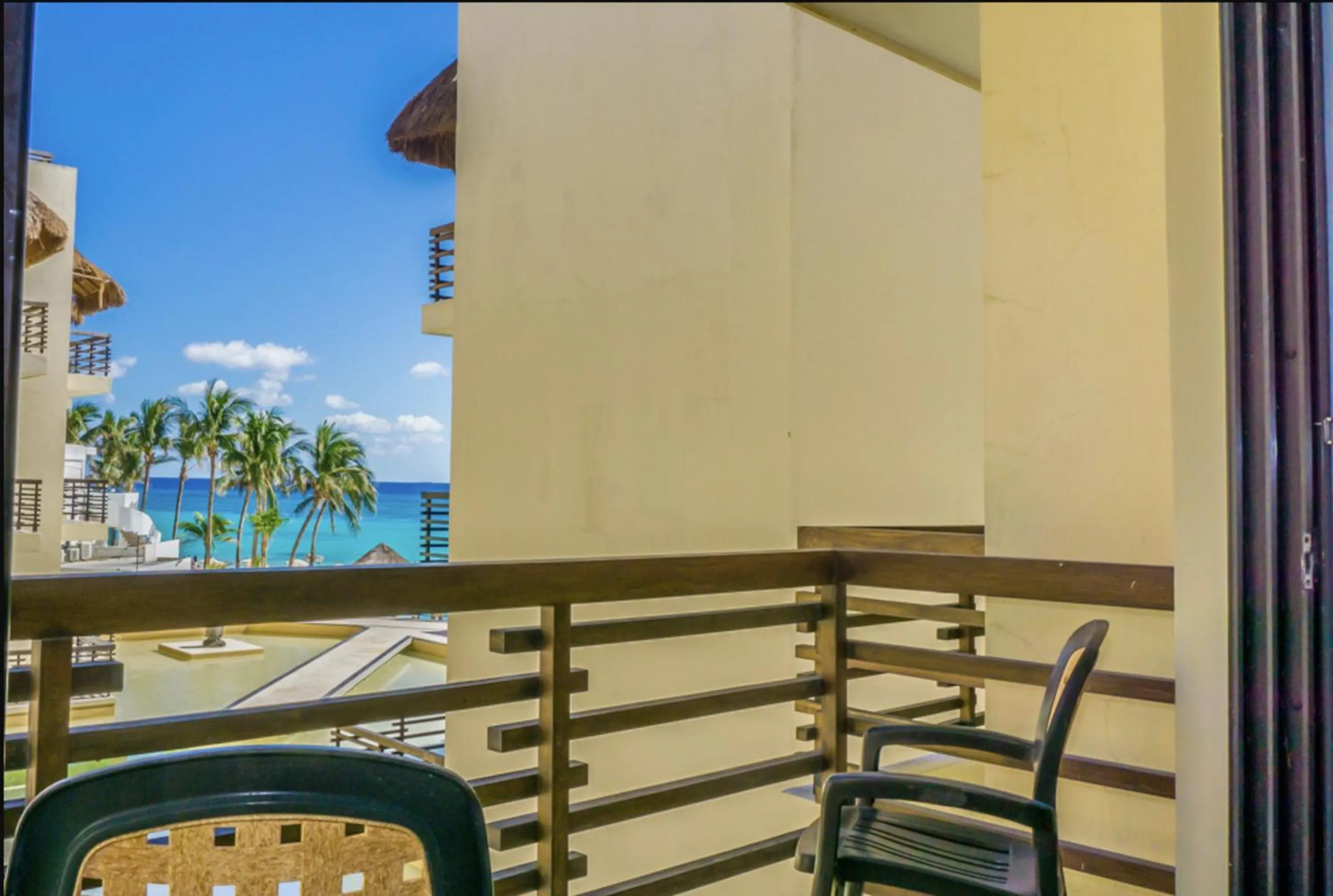 Balcony/Terrace in Aldea Beachside Condo by BVR