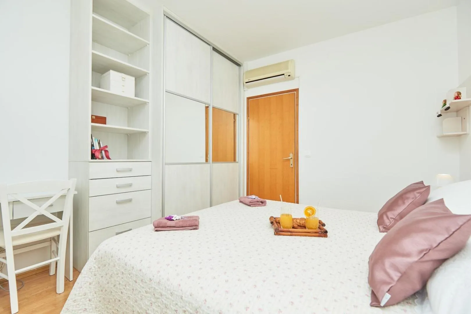 Bed in Villa Kate Dadić