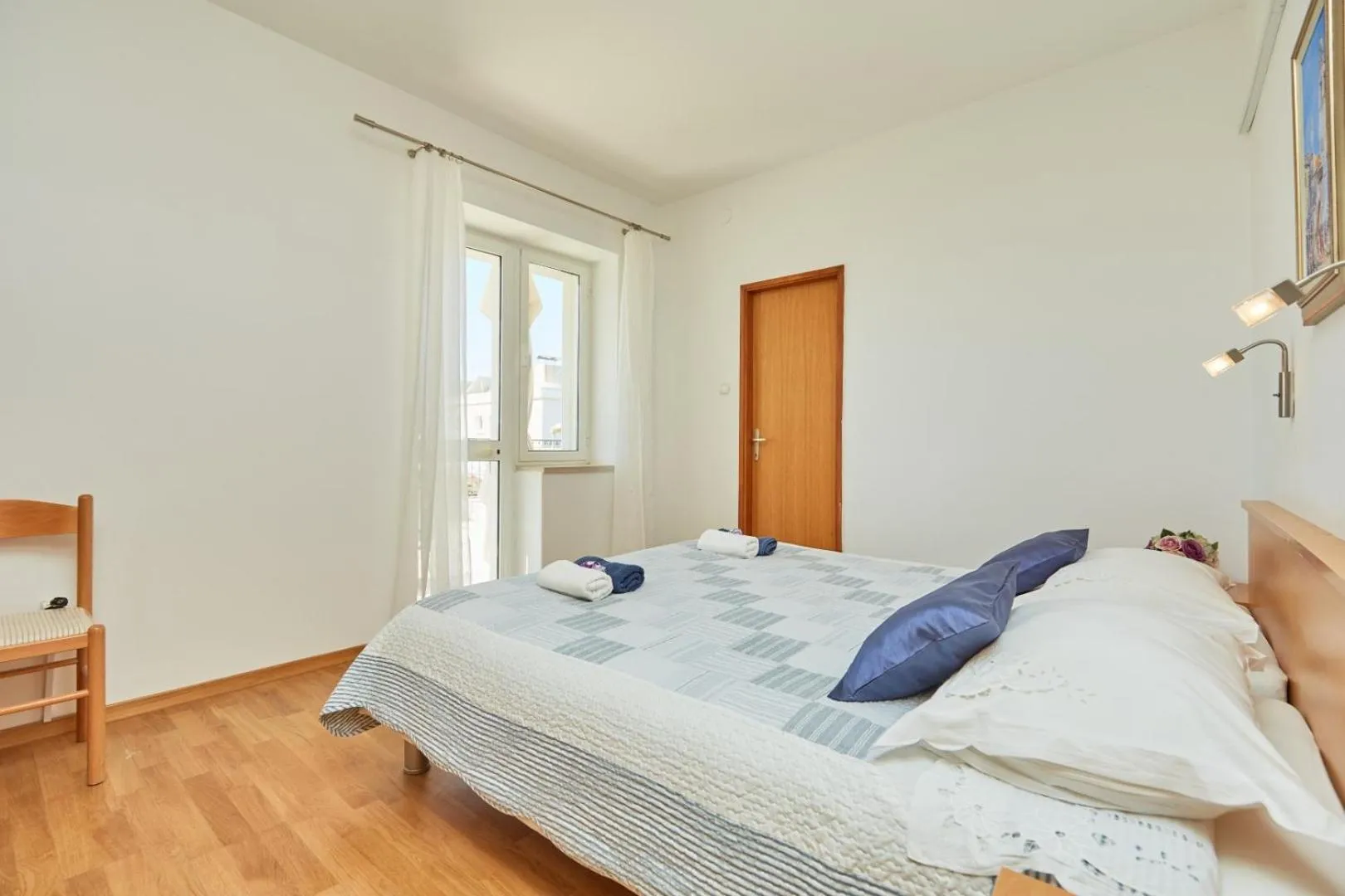 Bed in Villa Kate Dadić