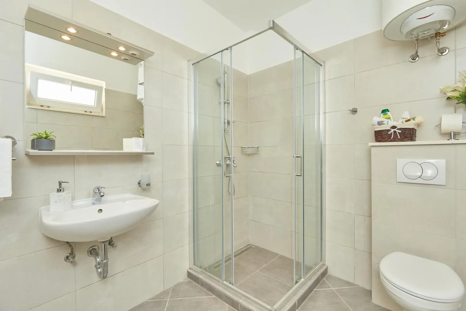 Shower in Villa Kate Dadić