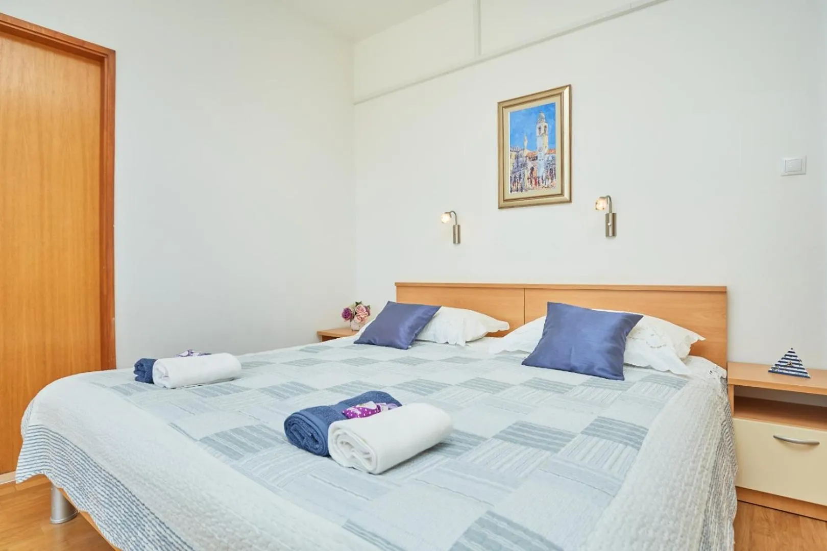 Bed in Villa Kate Dadić