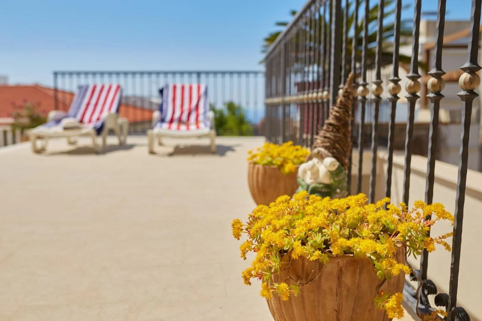 Balcony/Terrace in Villa Kate Dadić