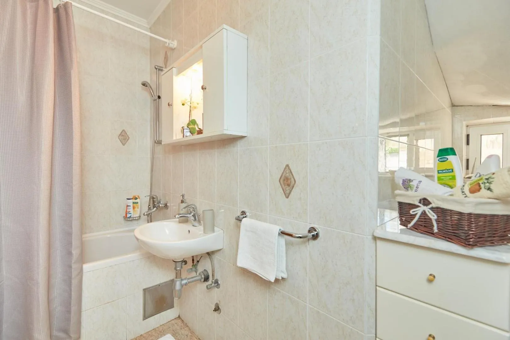 Toilet in Villa Kate Dadić