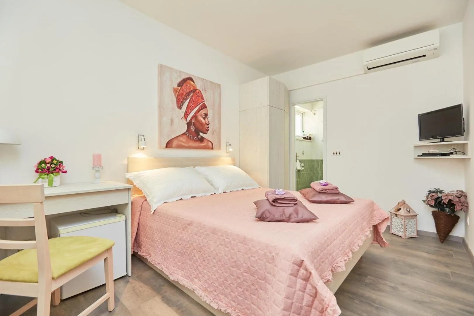 Bed in Villa Kate Dadić