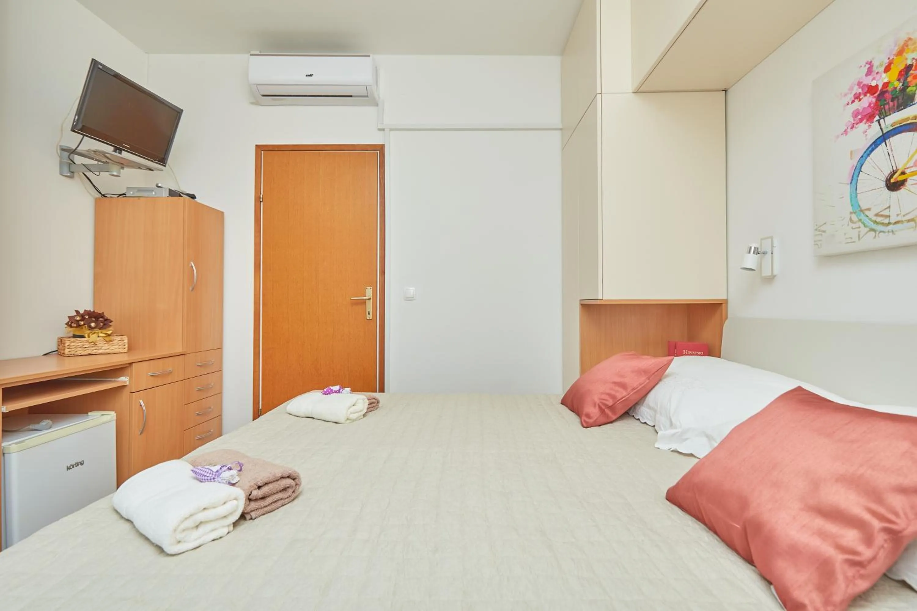 Bed in Villa Kate Dadić