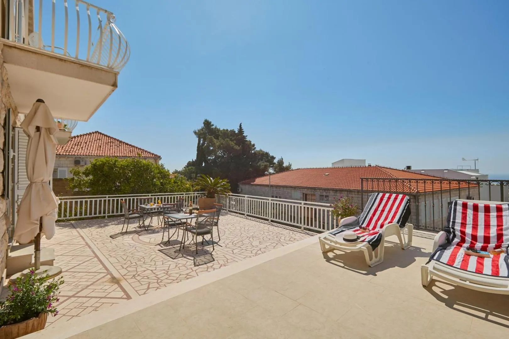 Balcony/Terrace in Villa Kate Dadić
